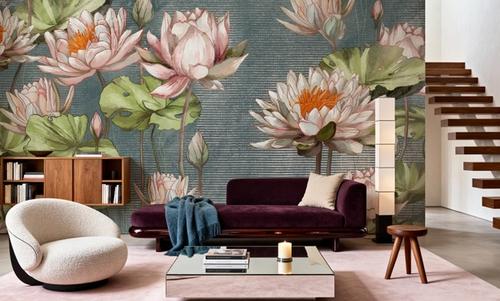 Pink Water Lilies