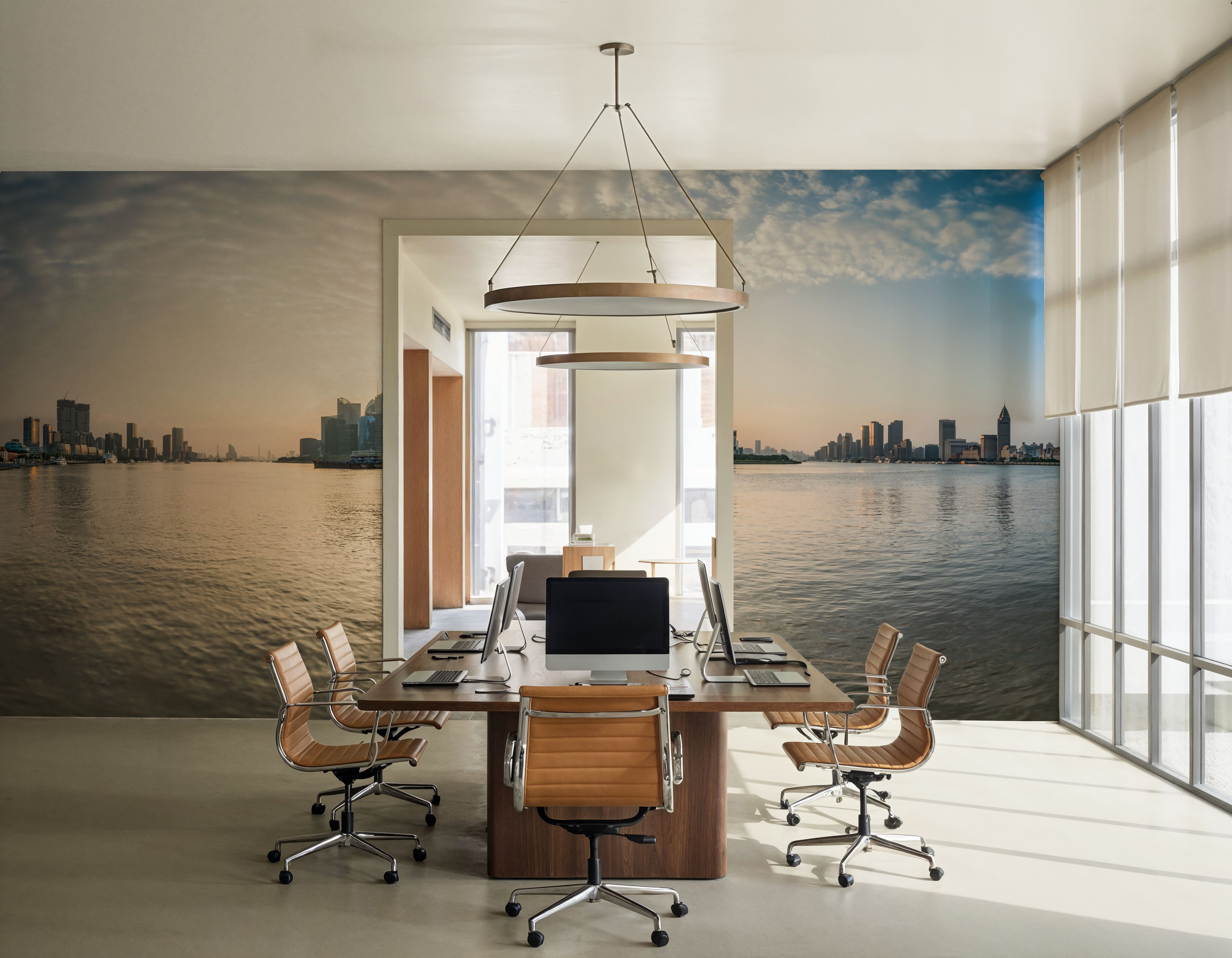 Pudong Sunrise Yellow