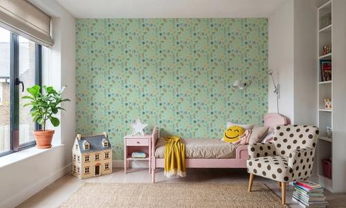 Flutterby Flowers Mint