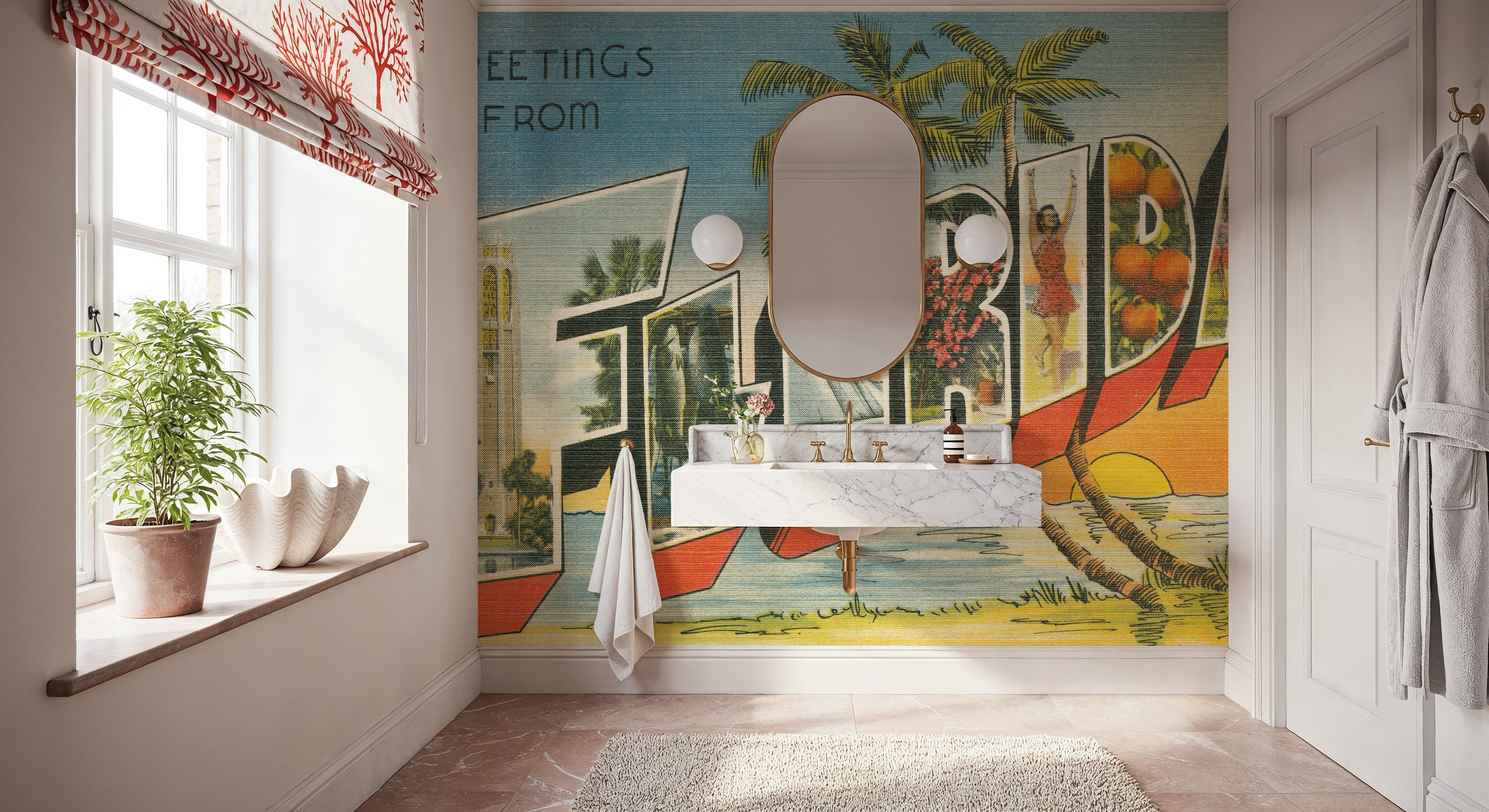 Greetings from Florida - Screenprint