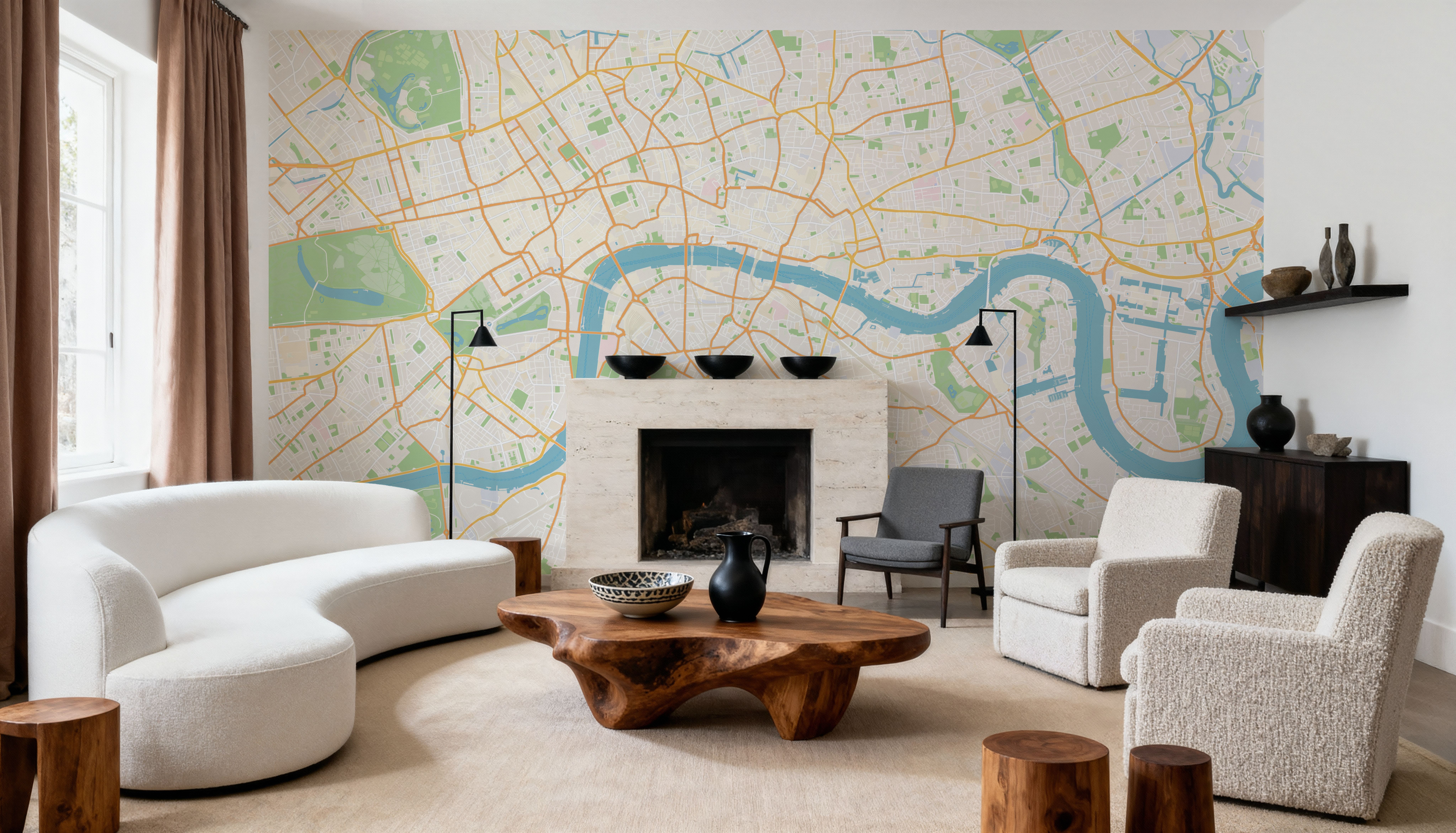 Central London Color