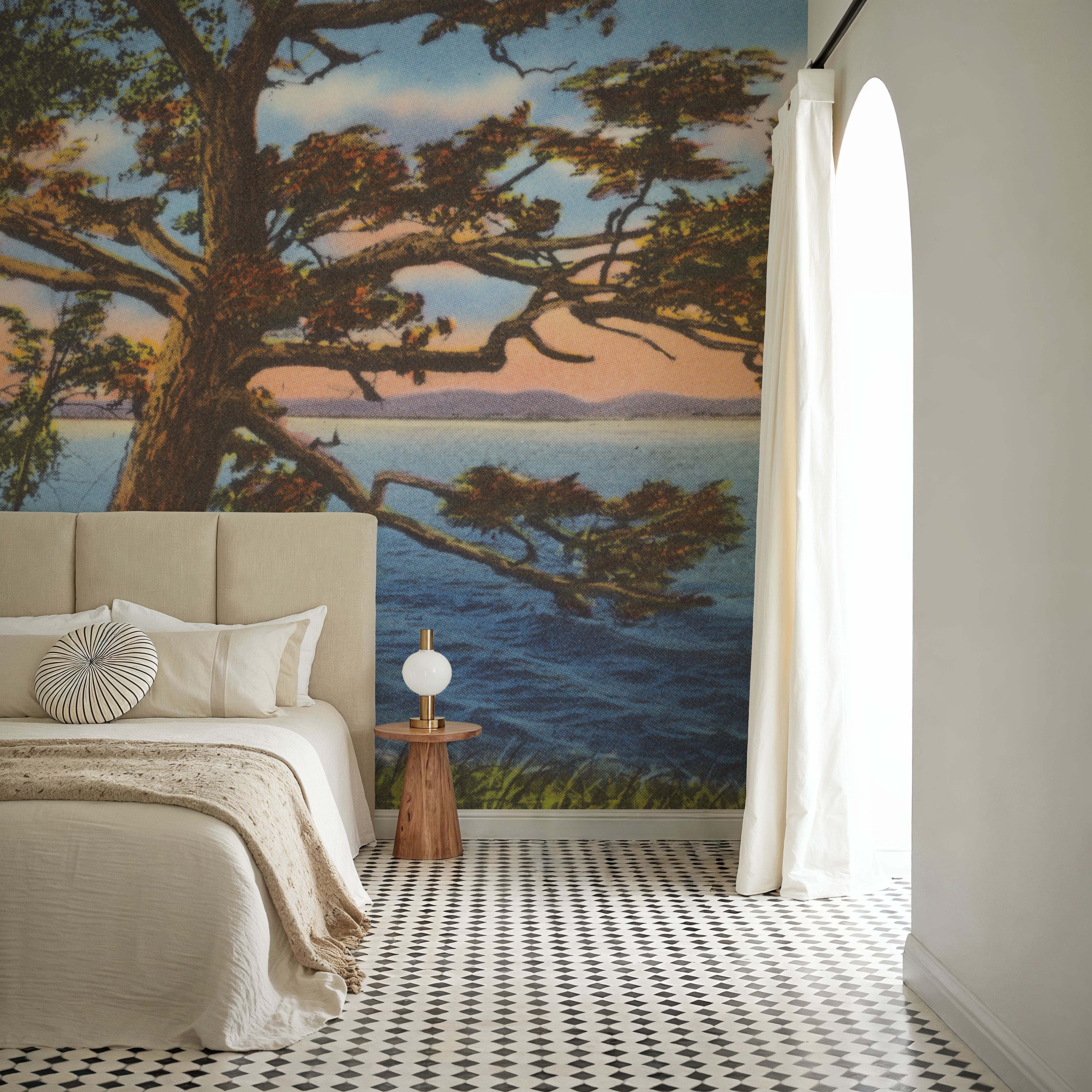 Shoreline - Screenprint Postcard