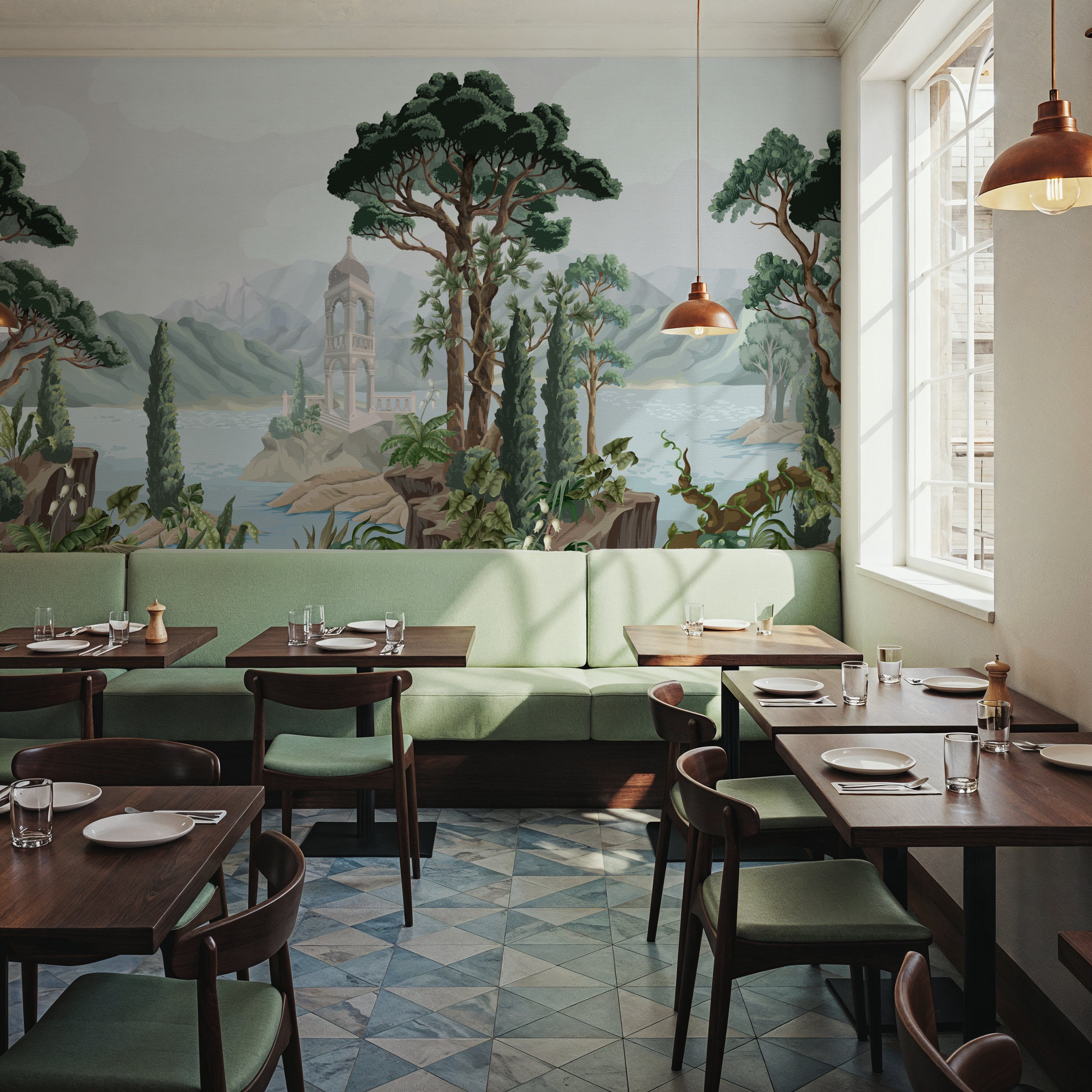 Hidden Alcove on Paper