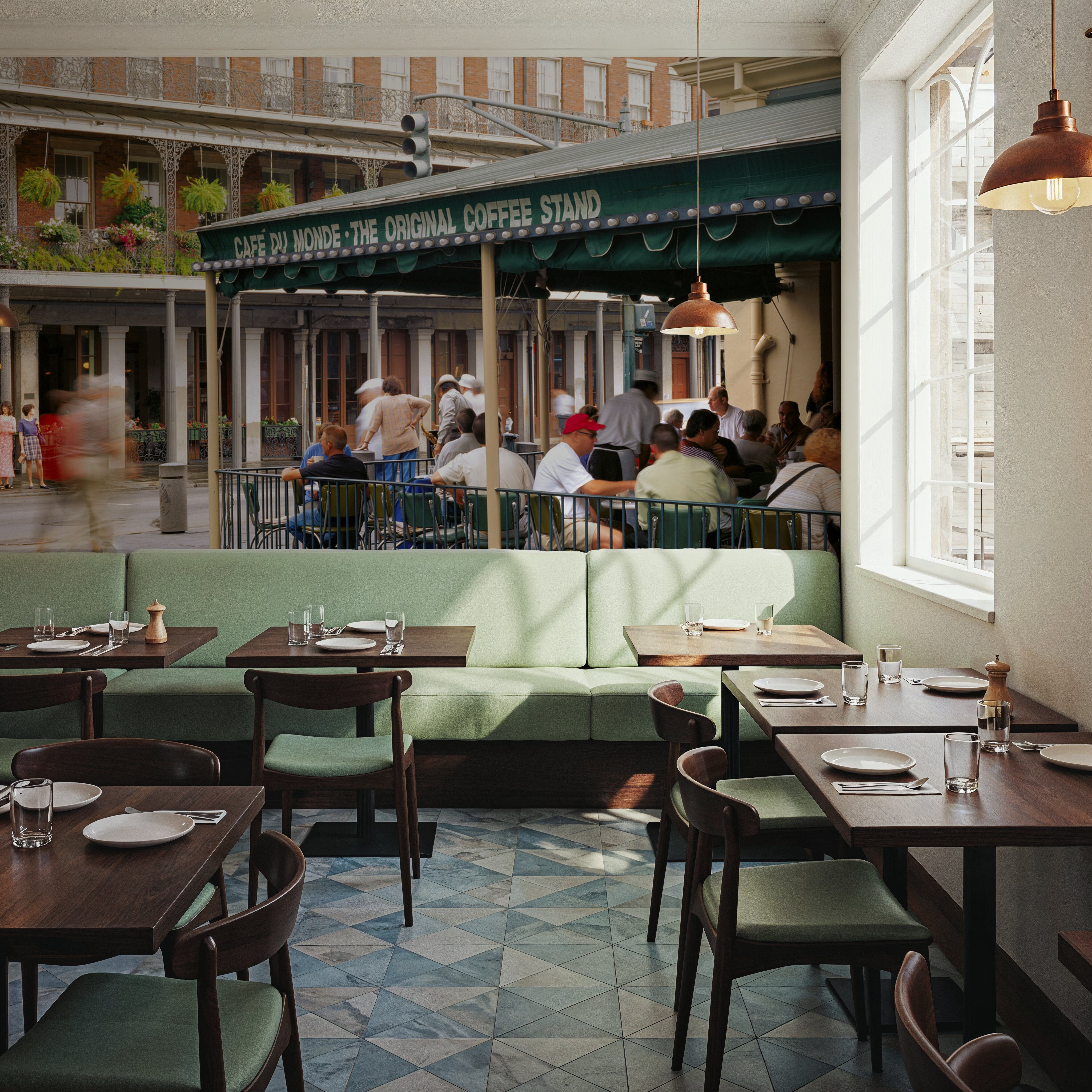 New Orleans Café Scene