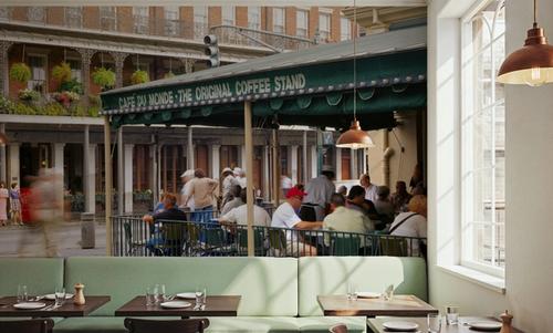 New Orleans Café Scene