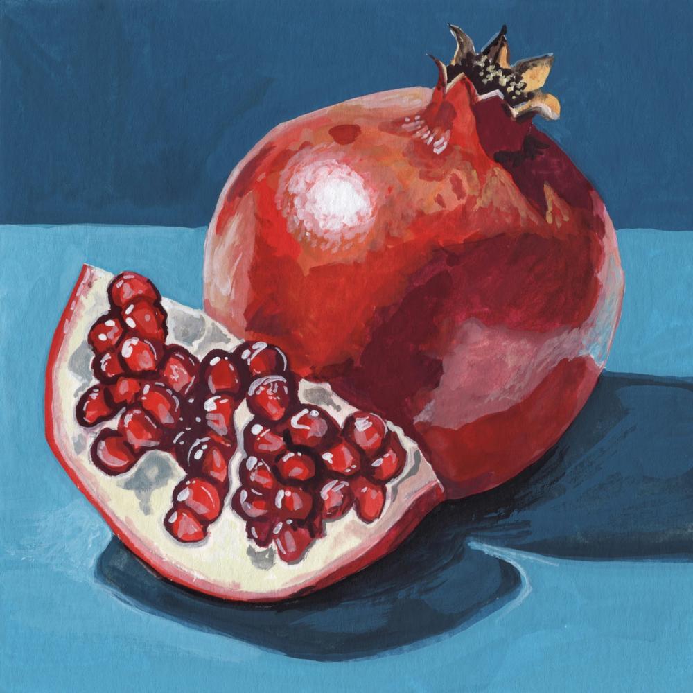 Pomegranate Glow