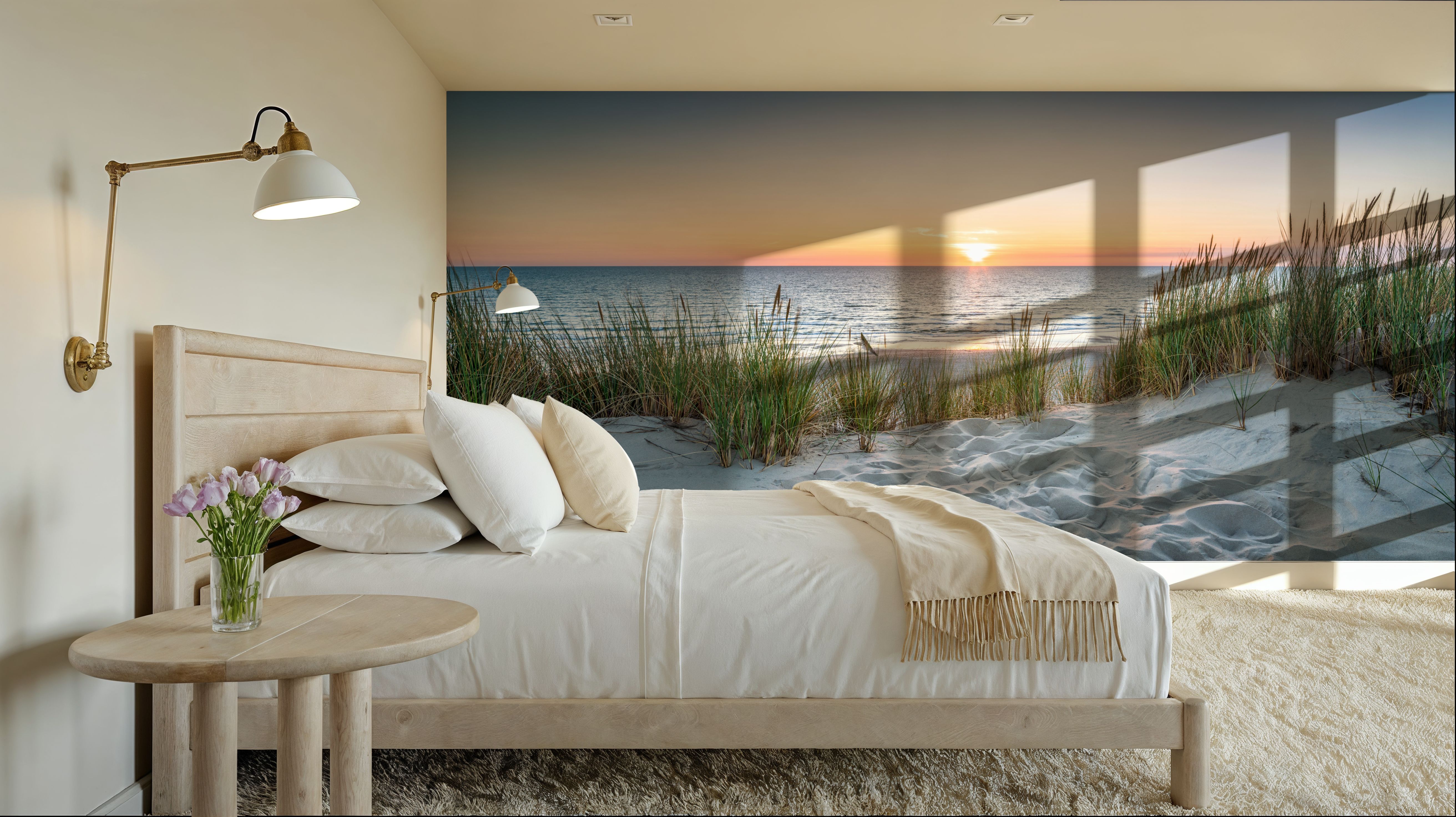 Sunset Dunes, Papier peint