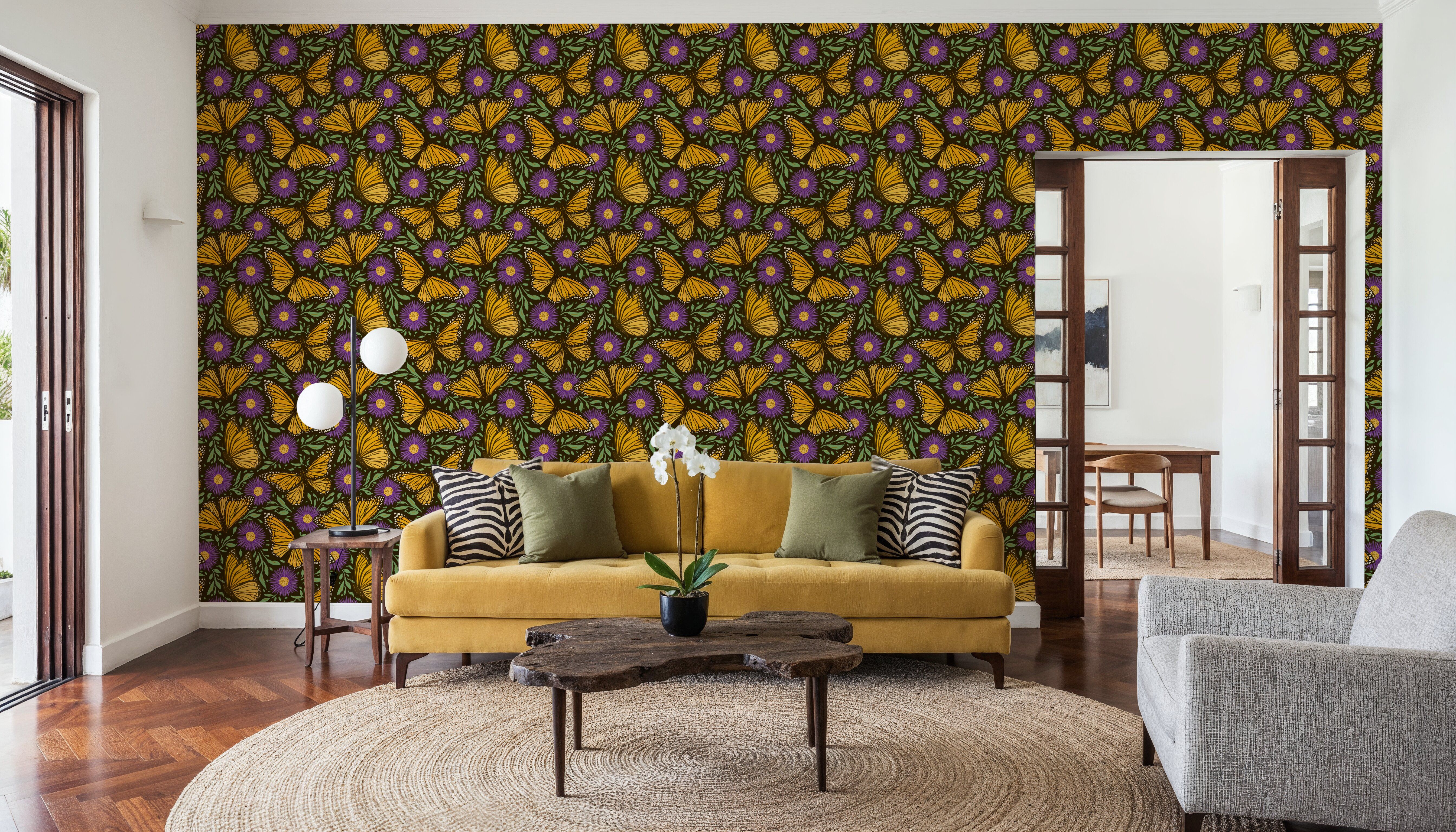 Papillion II, Purple