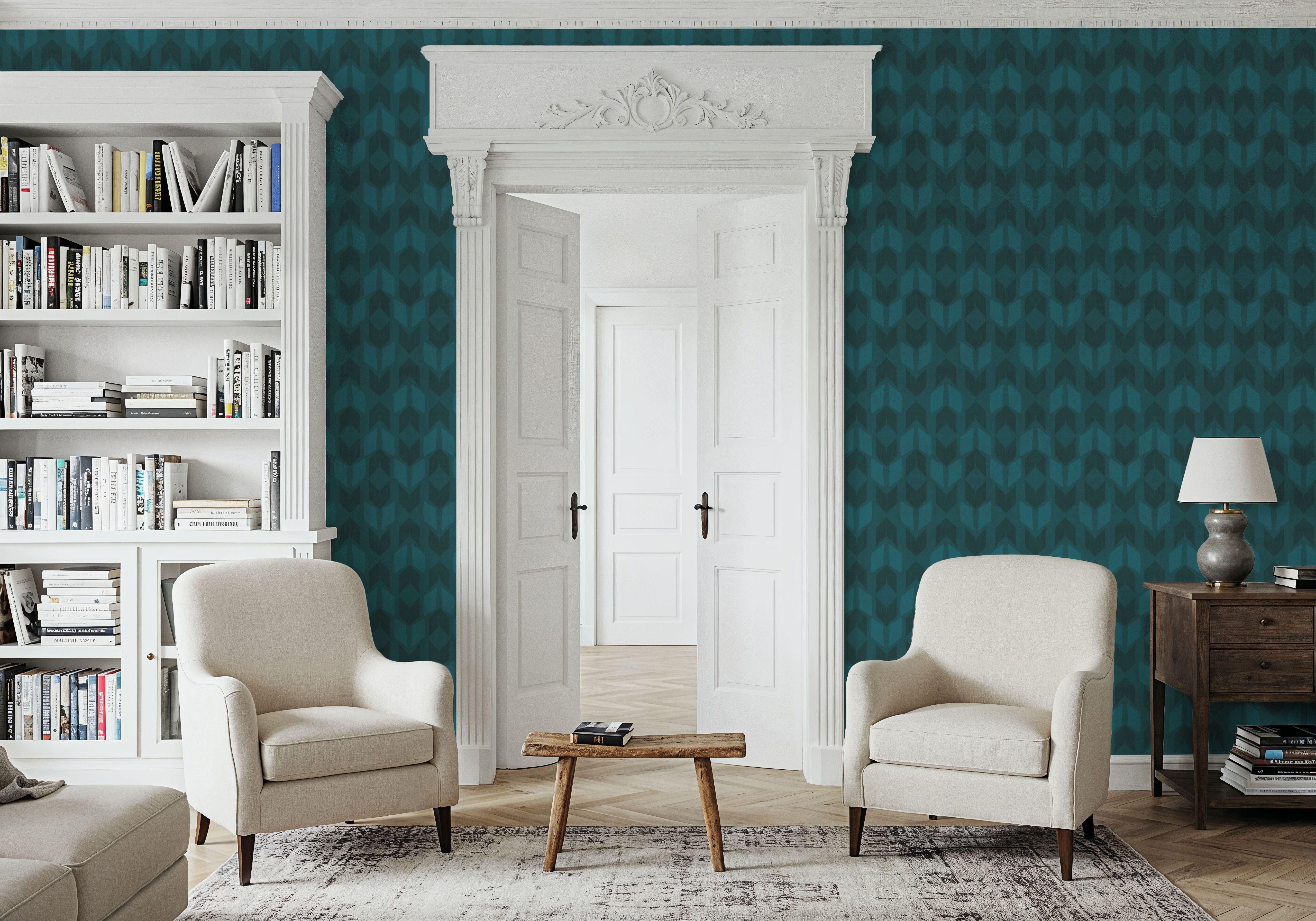 Outdoor Arrows Turqouise