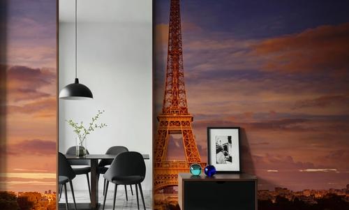 Eiffel Tower at Sunset