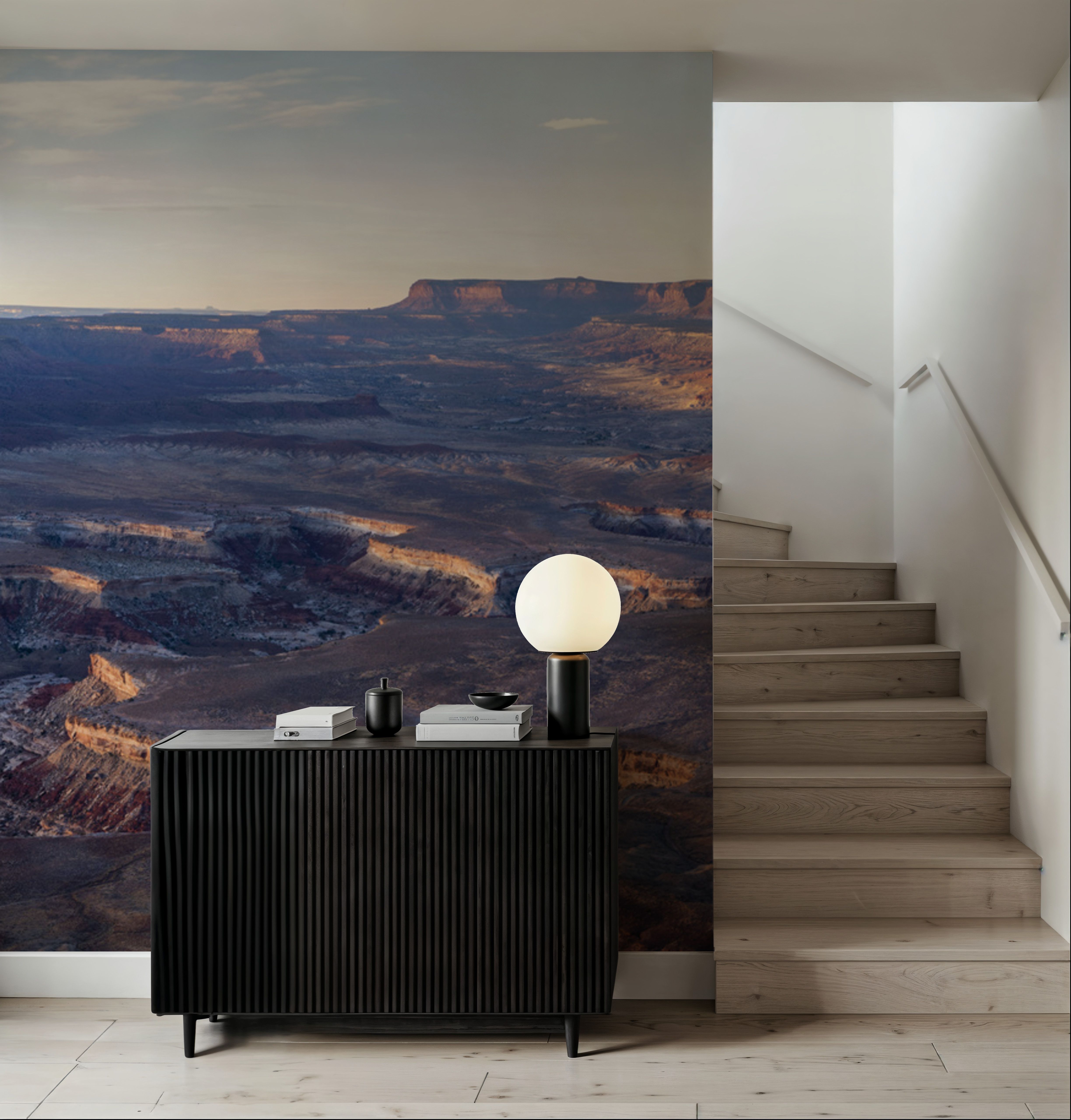 Crimson Buttes of Monument Valley Wide