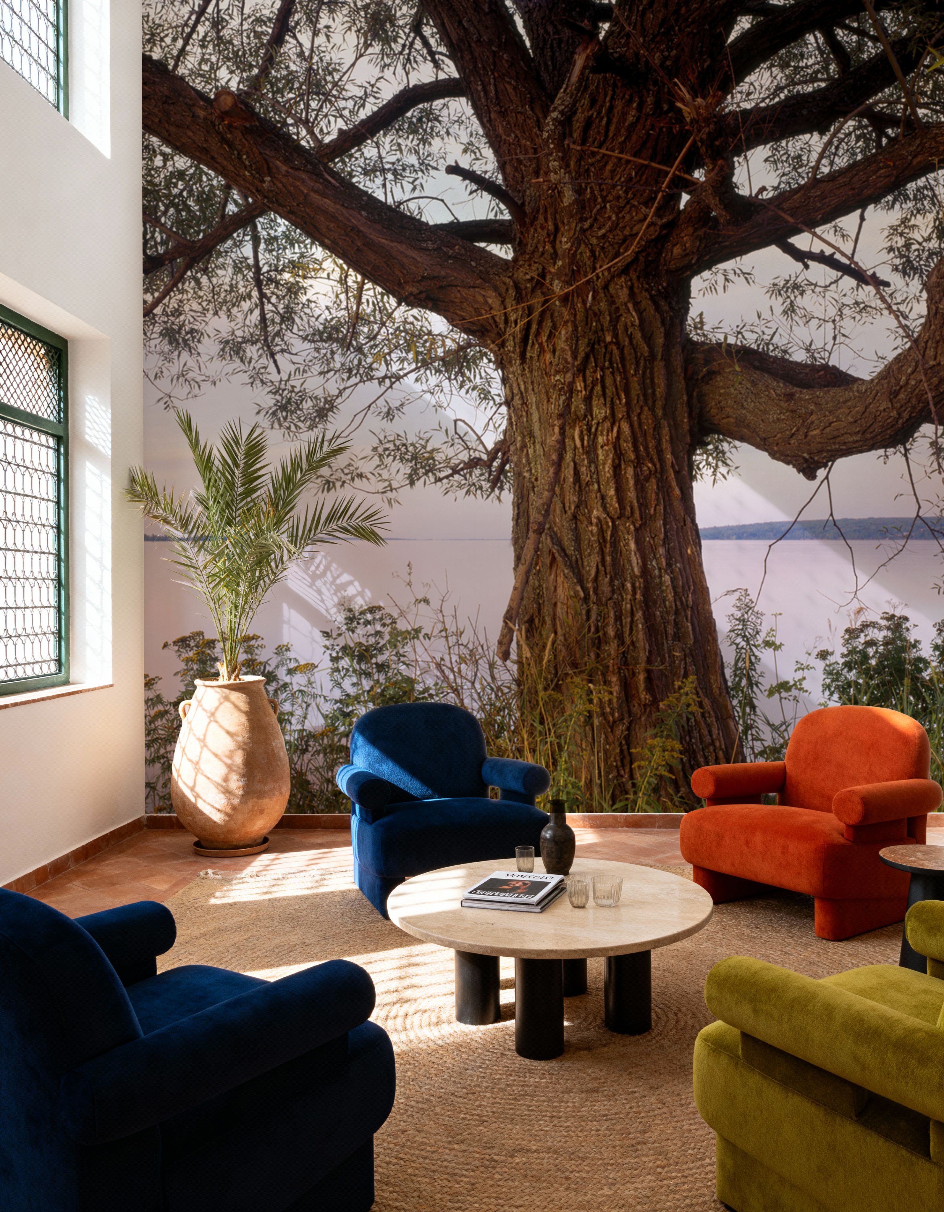 Twilight Solitude Tree