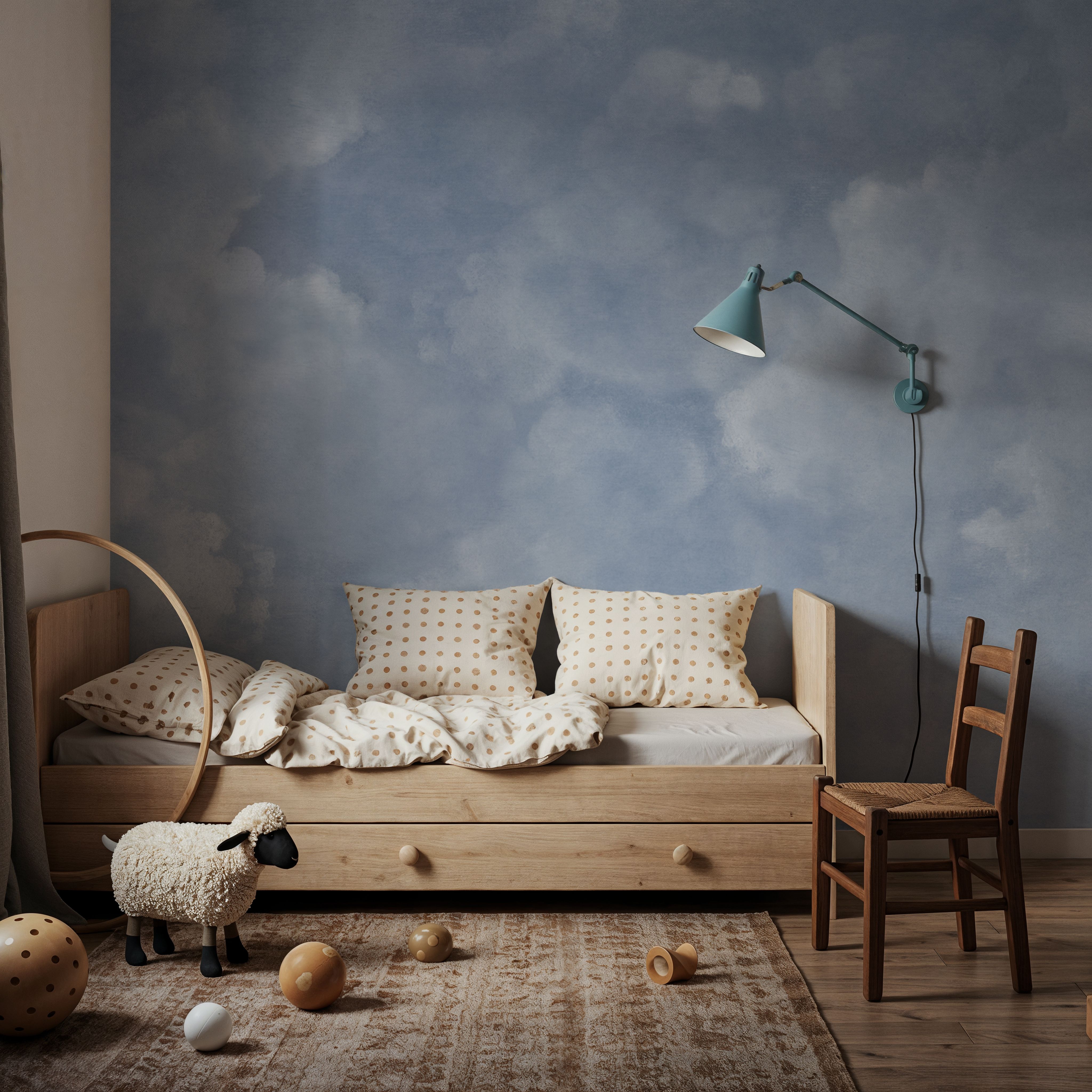 Painted Dreamy Clouds, Blues