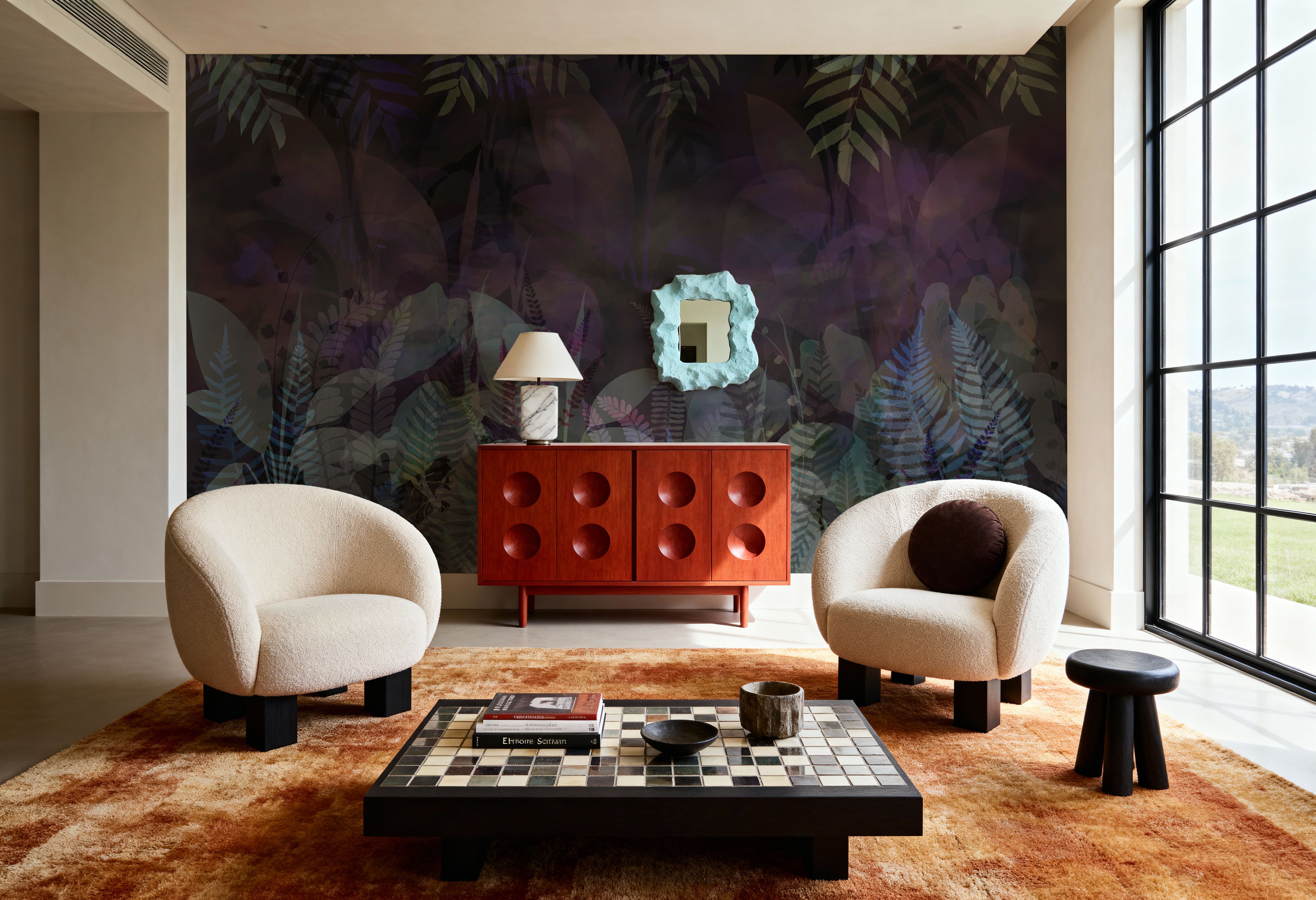 Liquid Tropic, Wallpaper