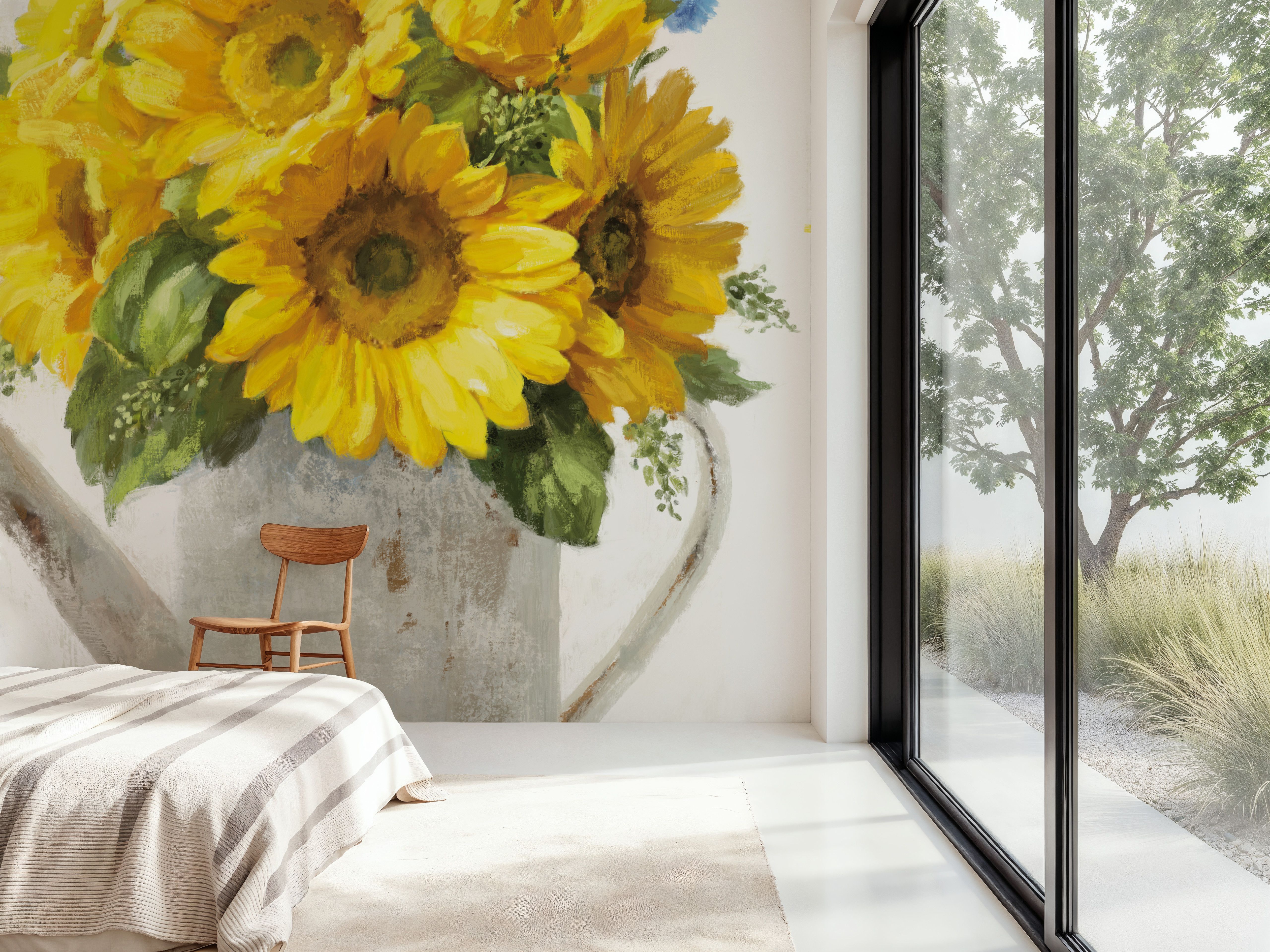 Soft Farmhouse Flowers II