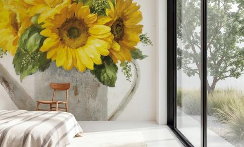 Soft Farmhouse Flowers II