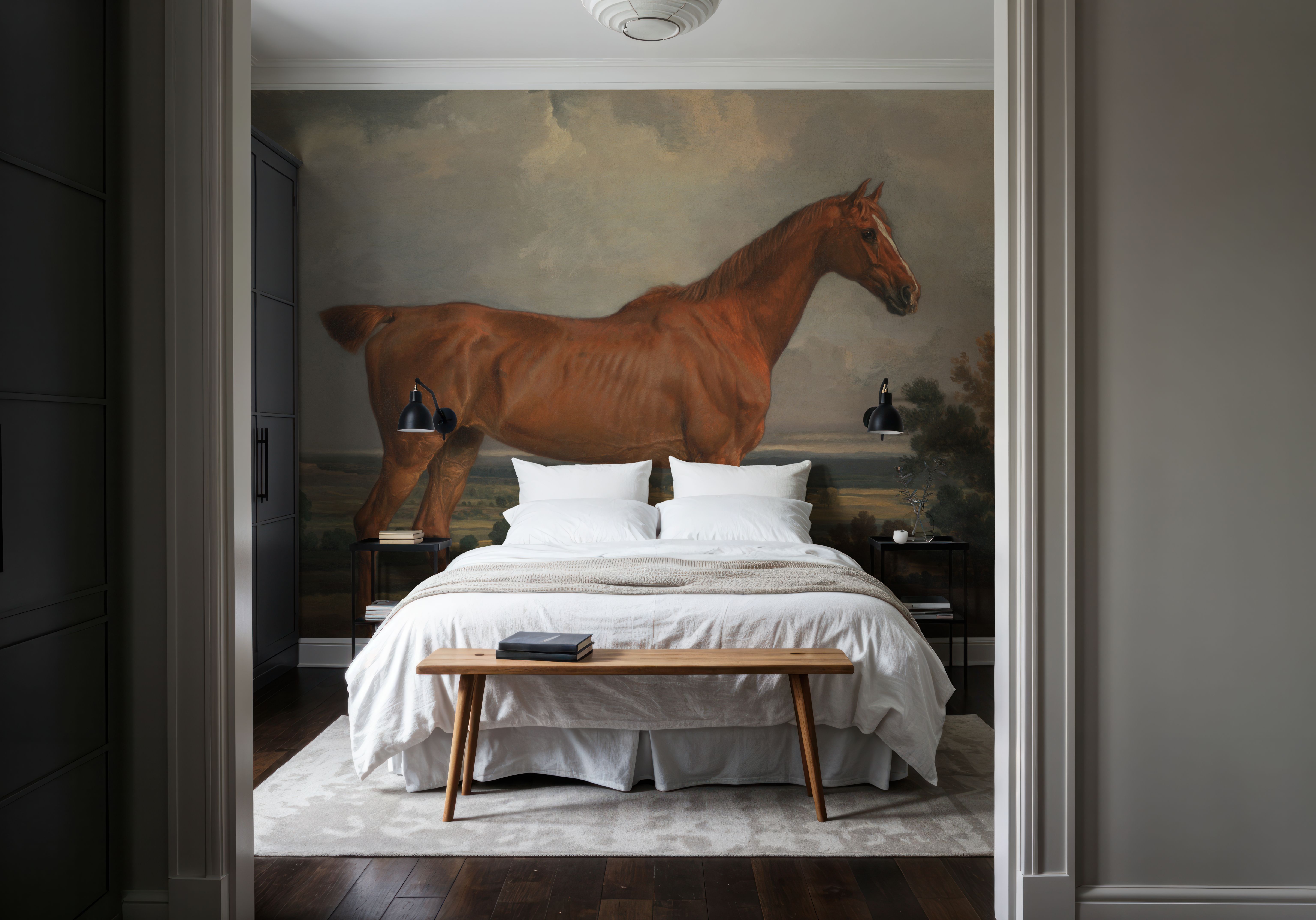 Horse in Landscape