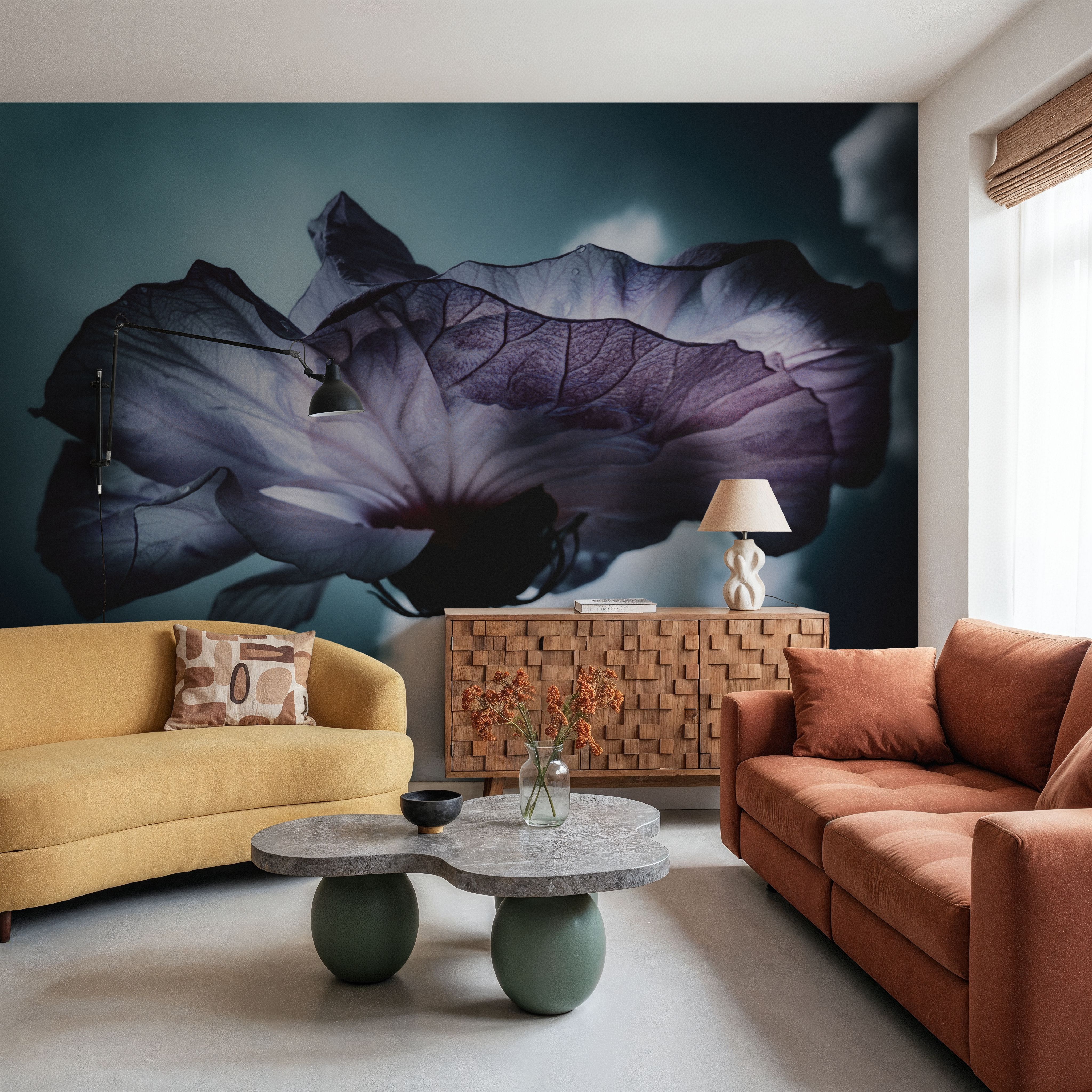 Hibiskus And Sky