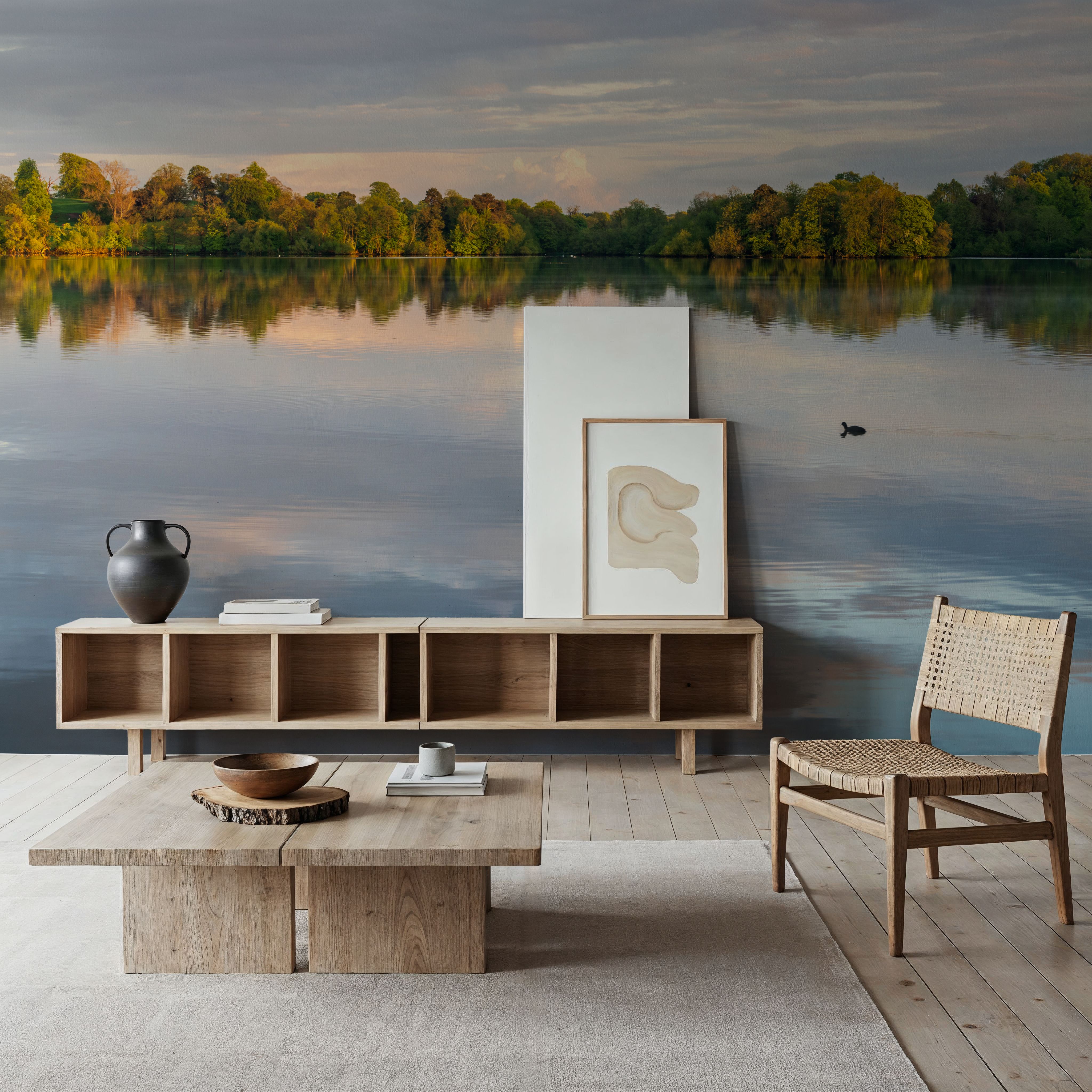 Lakeside Reflection