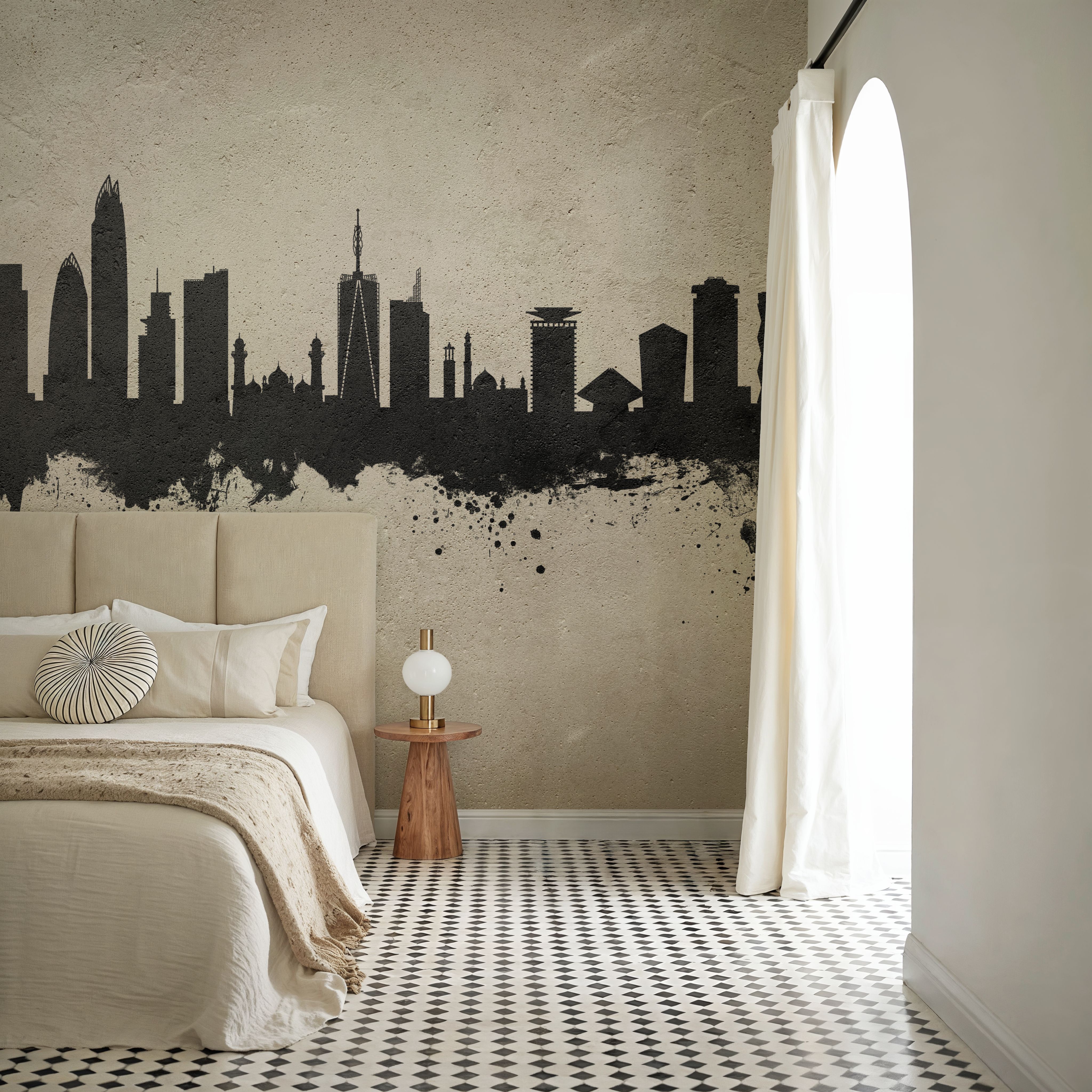 Nairobi Kenya Skyline Concrete