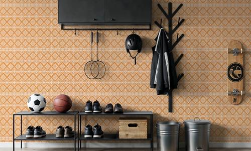 Amadora Squares Orange