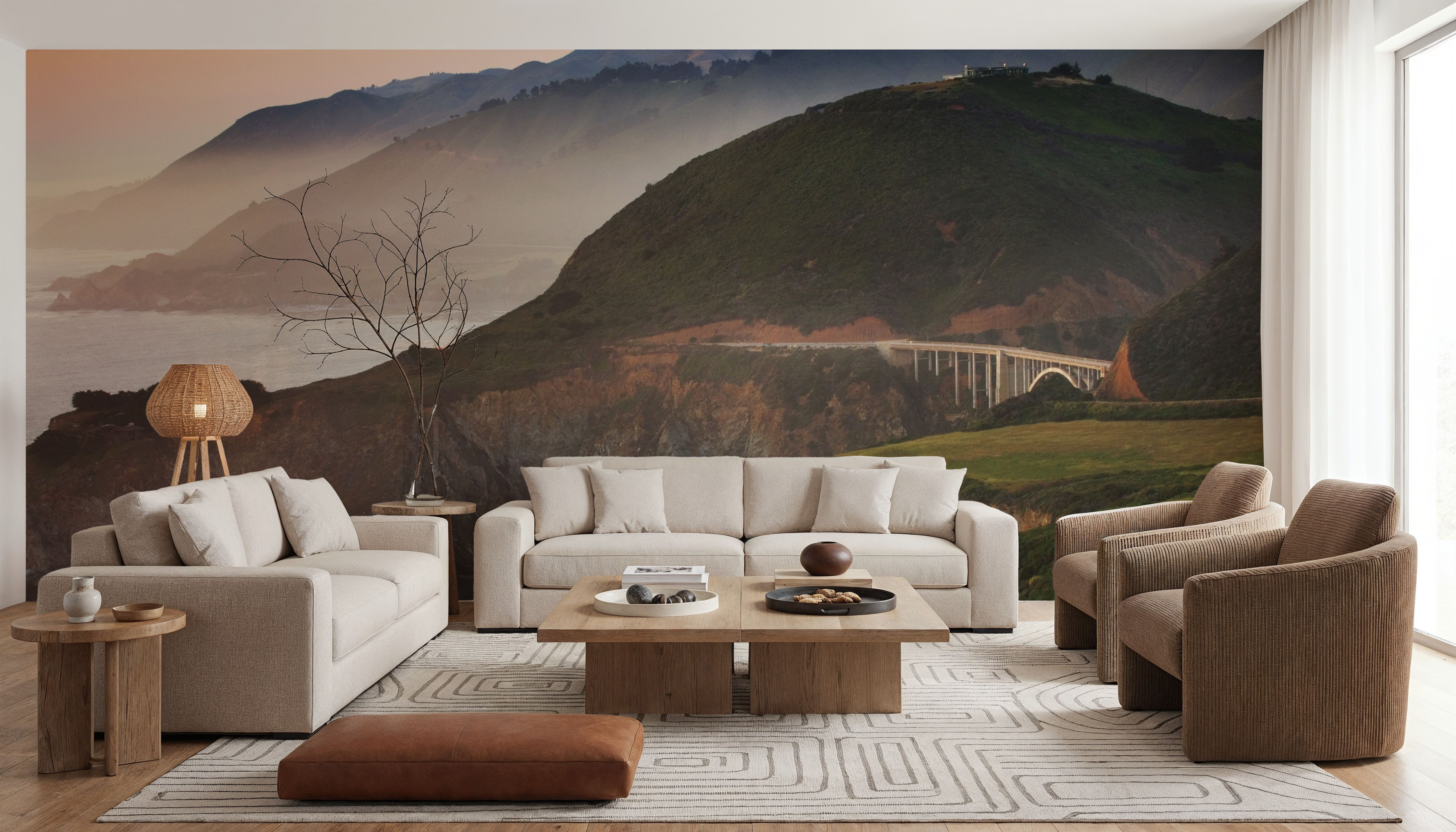 Rugged Coastal of Big Sur California