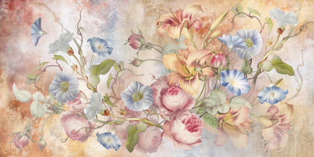 Floral Grunge Singing