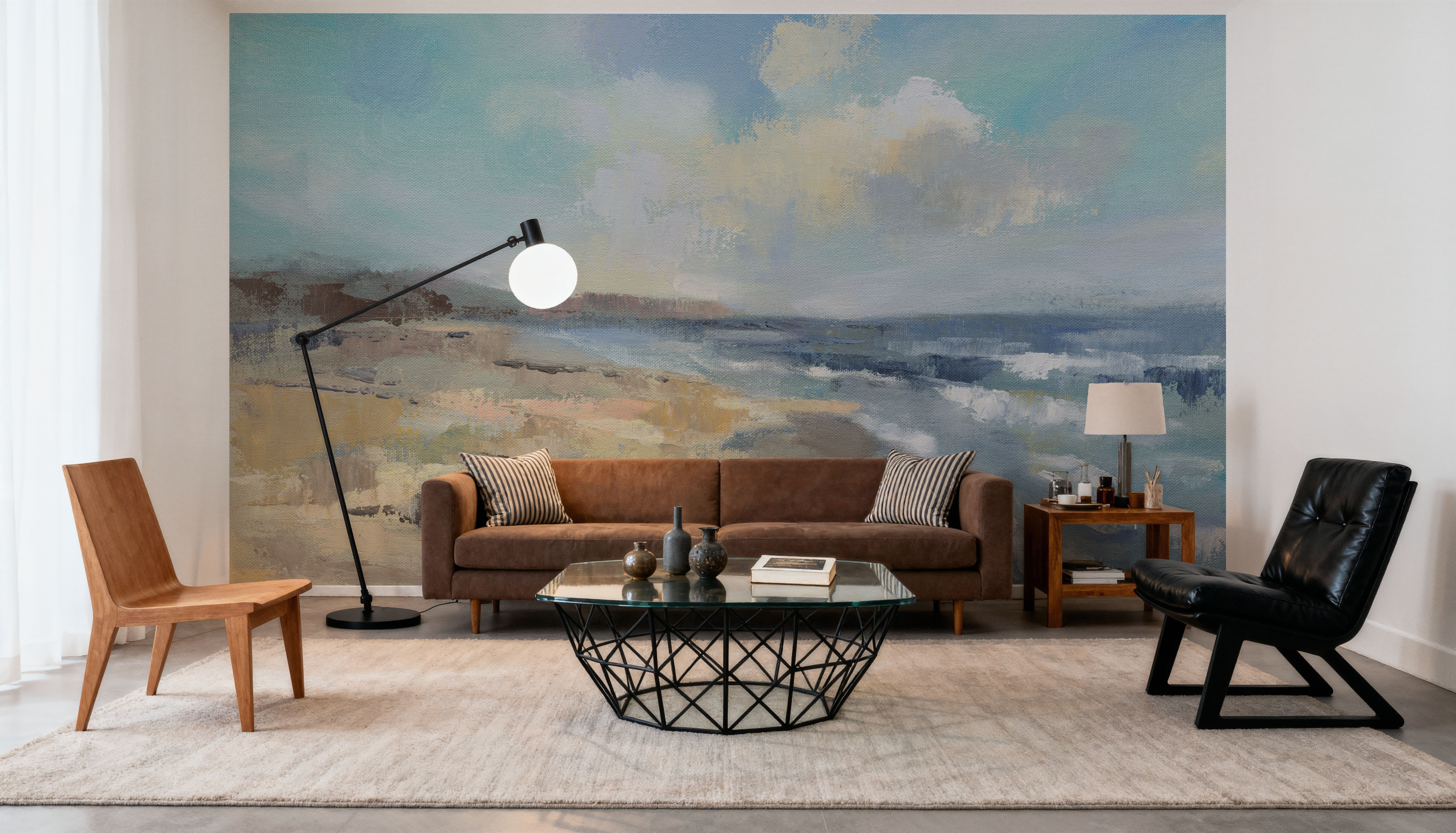 Morning Beach, Wallpaper