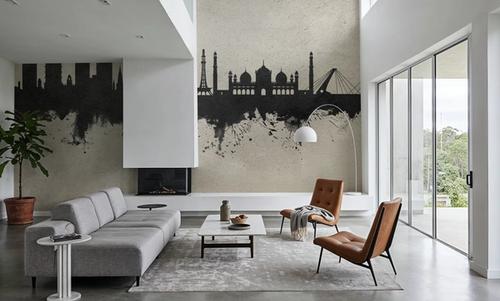 Lahore Pakistan Skyline Concrete