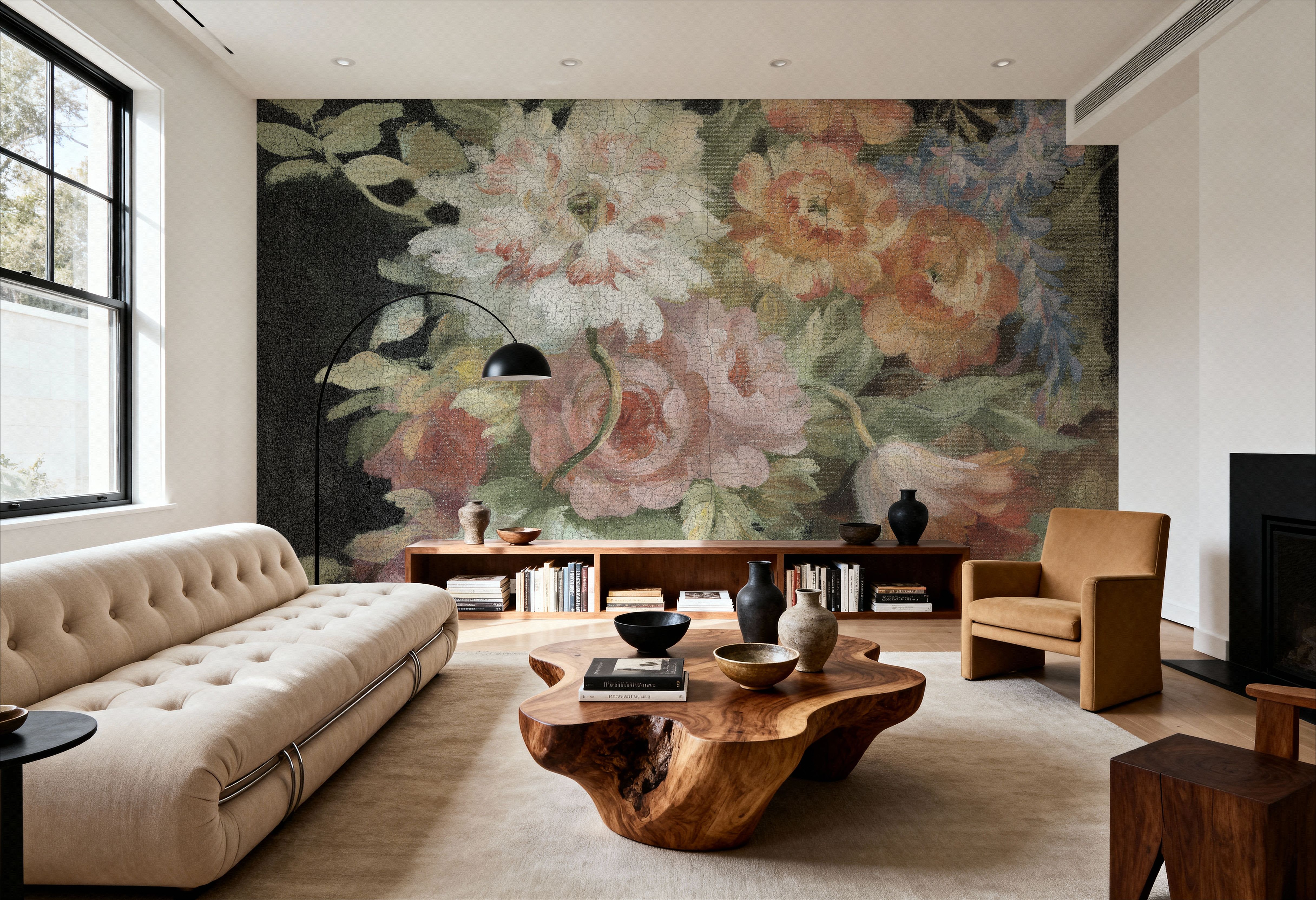 Seaside Garden I Black