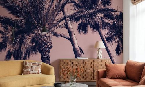 Pink Palms II