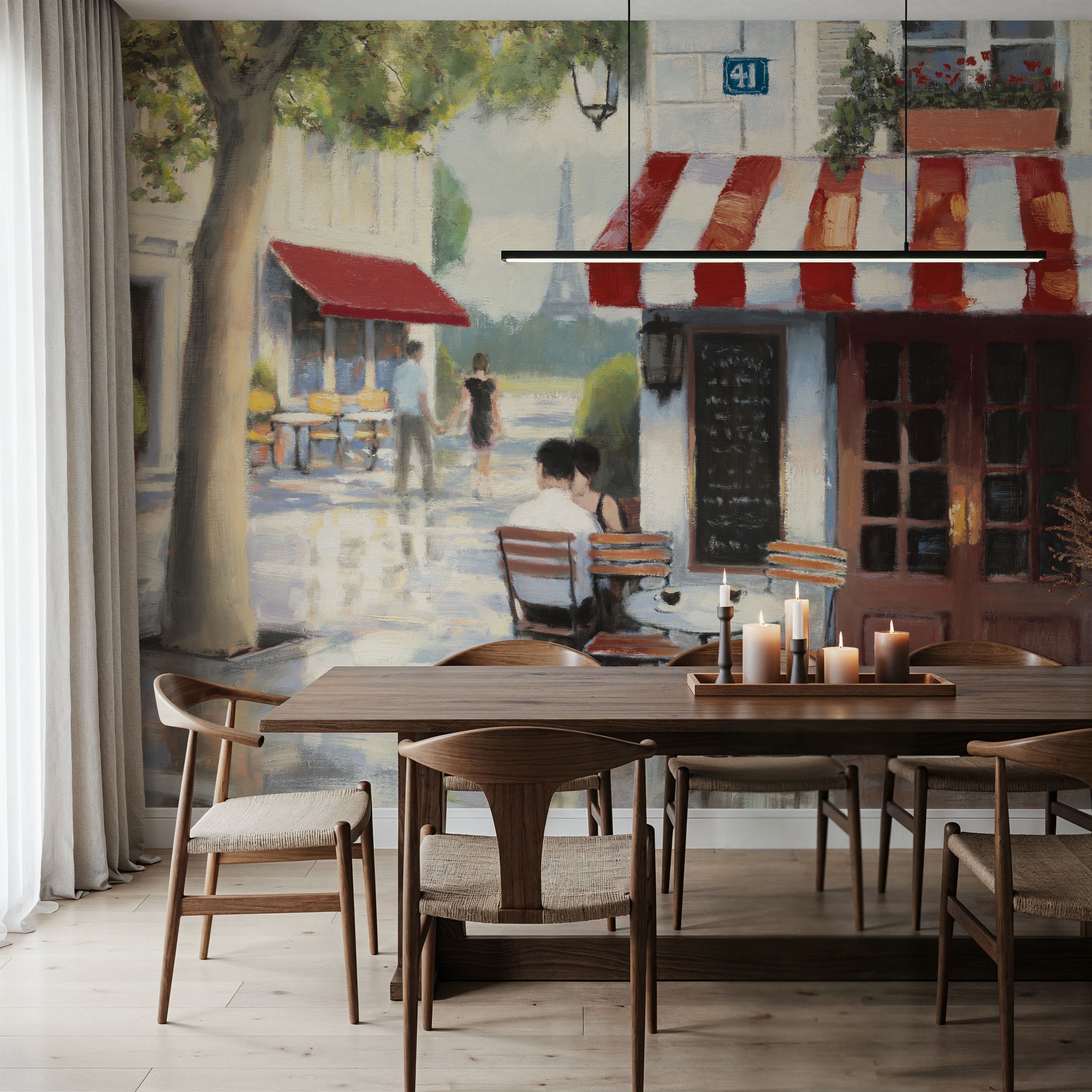 Relaxing at the Cafe II