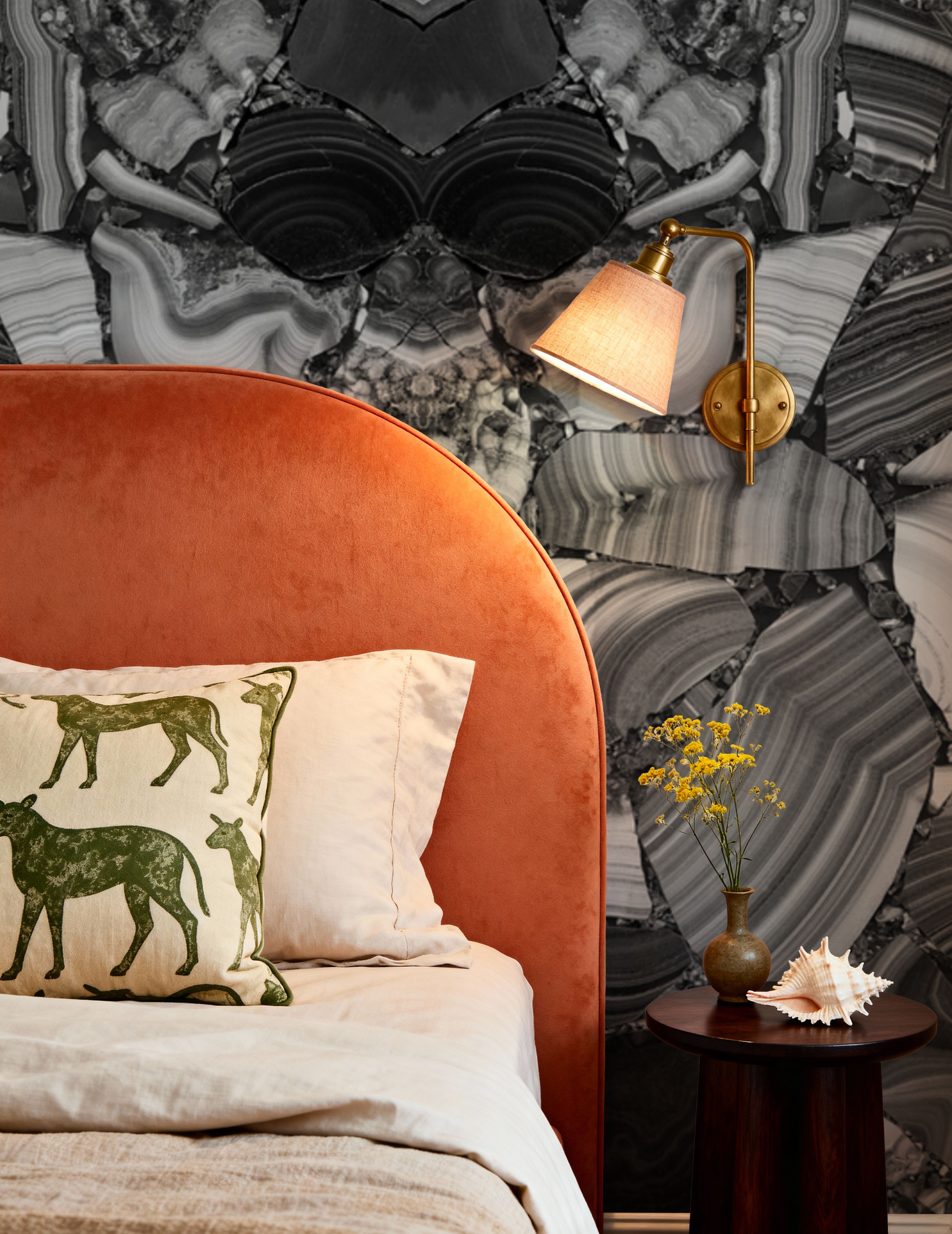 Malachite Vortex, Gray