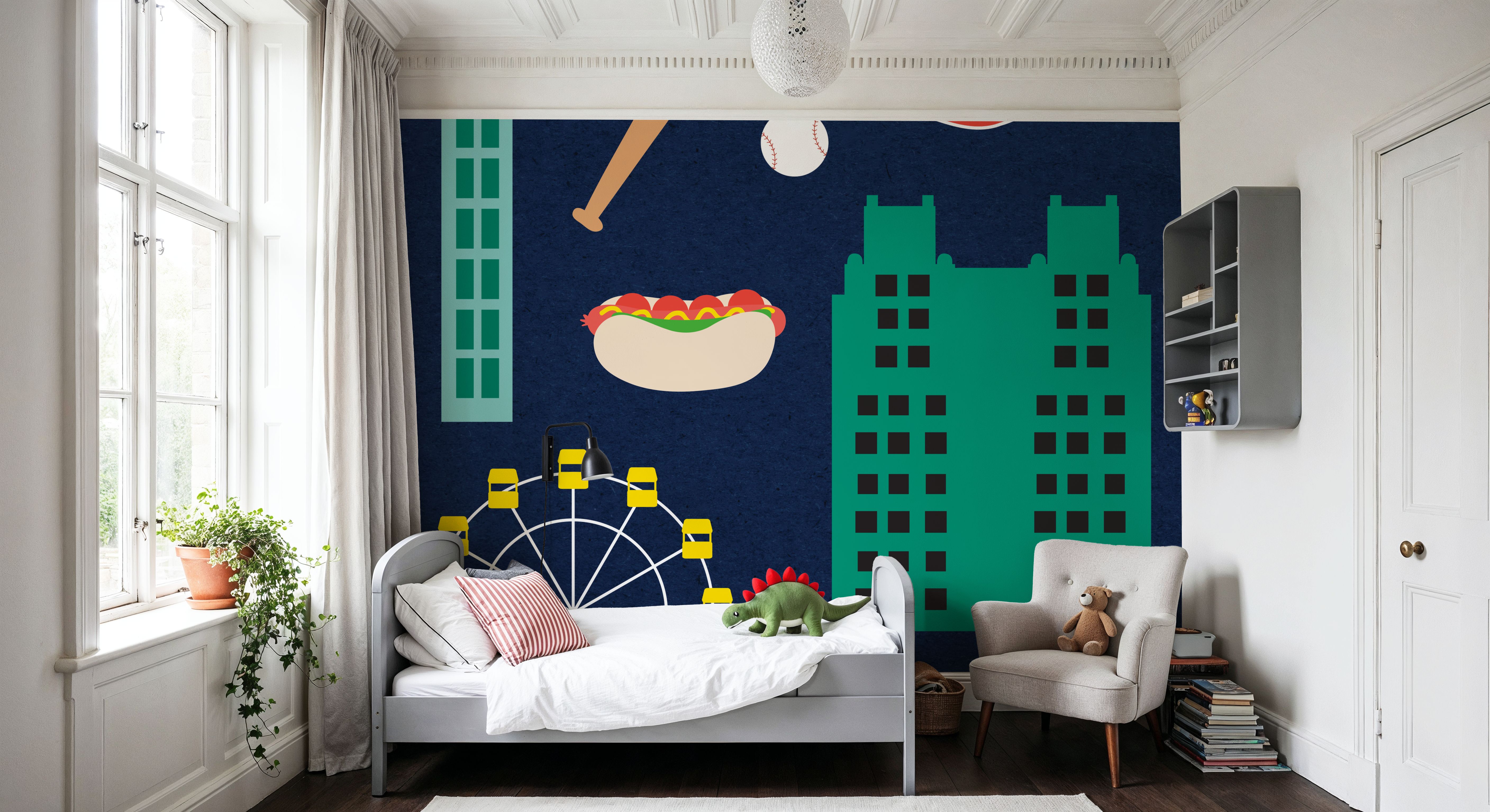 City Fun Atlanta, Wallpaper