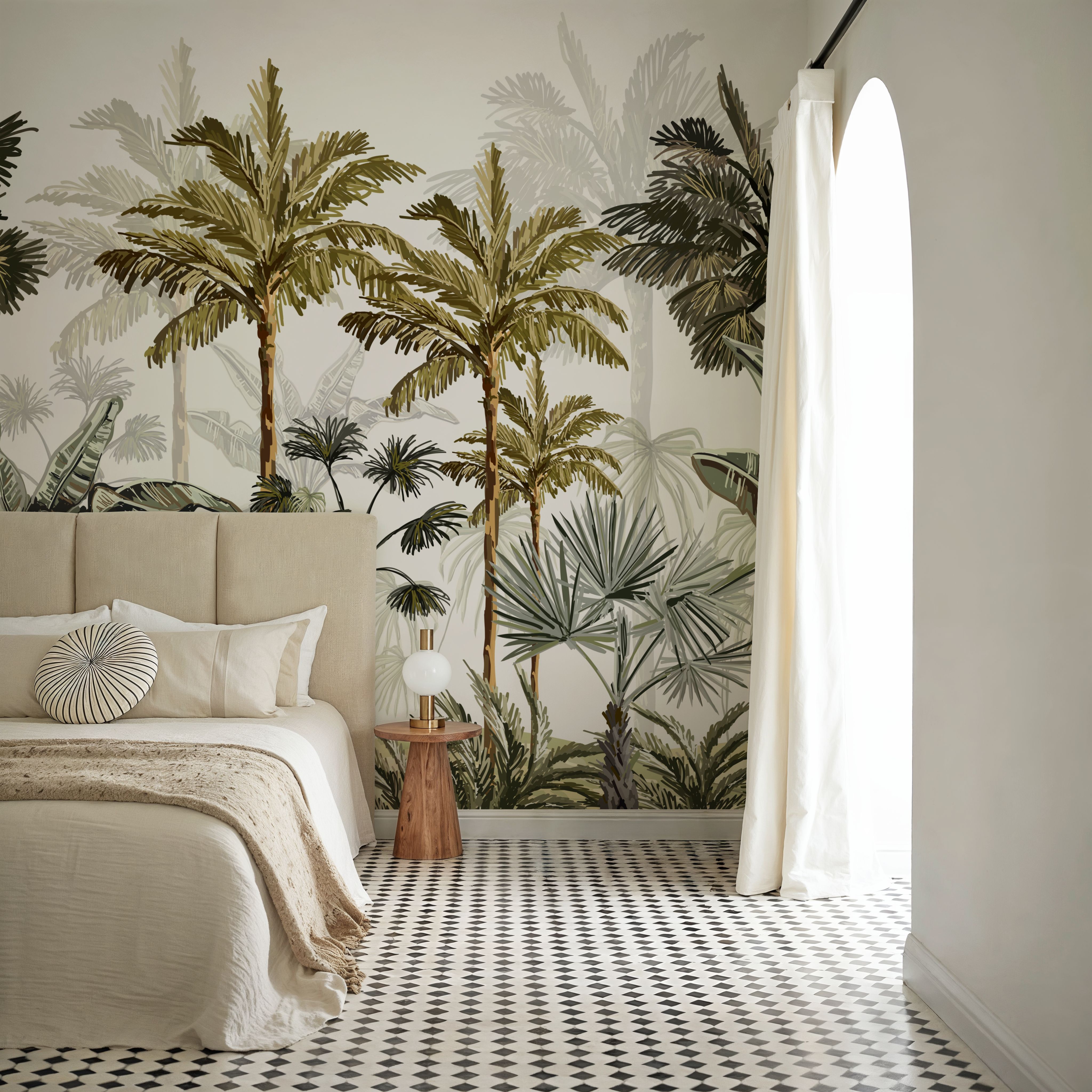 Playful Palms