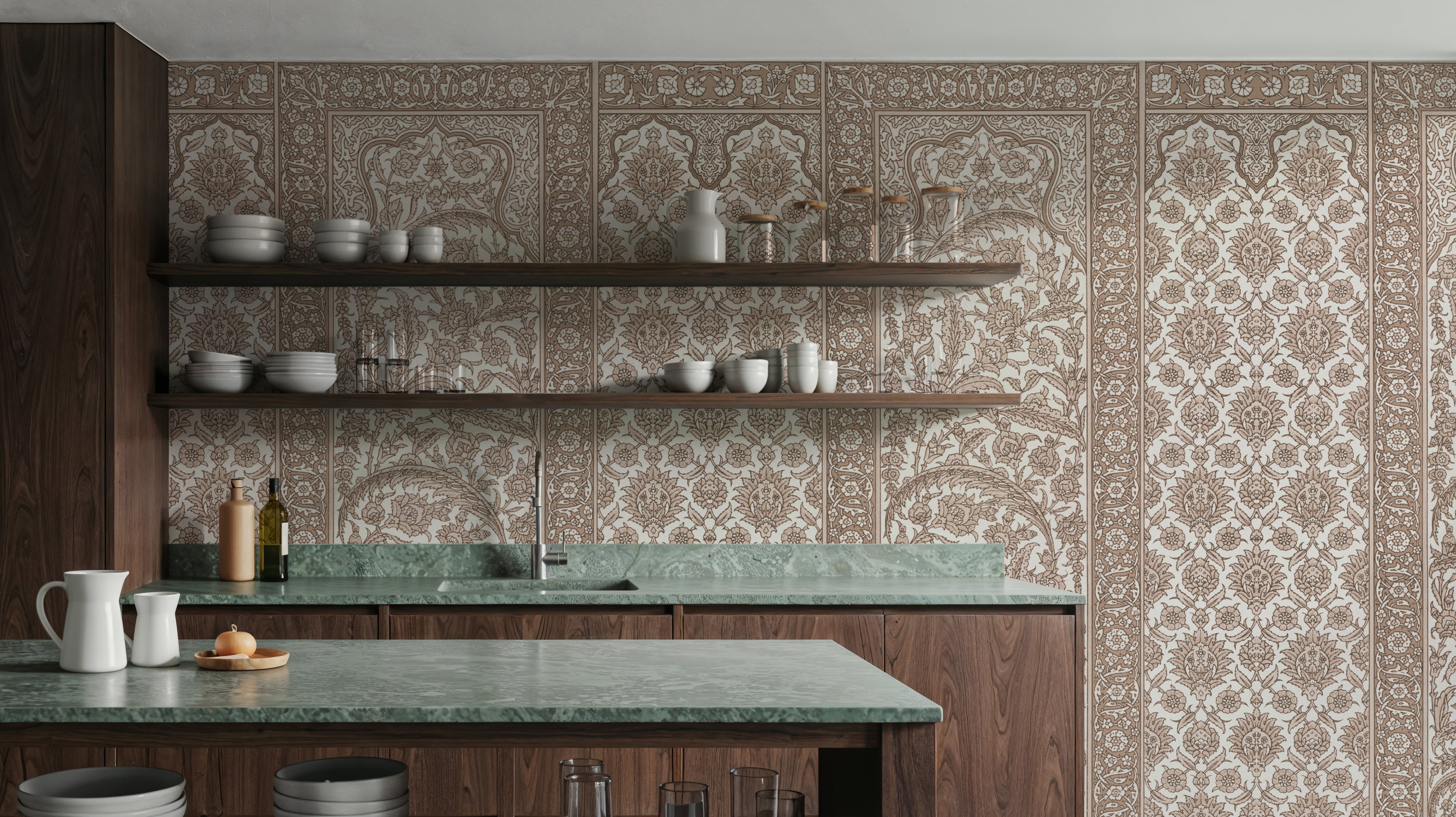 Riad Ornaments, Beige