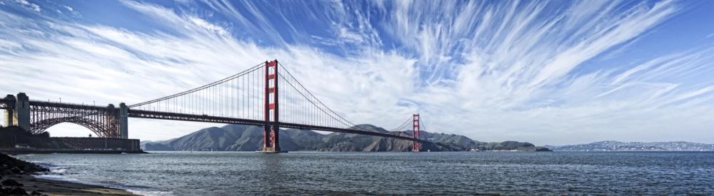 Golden Gate Blue Sky