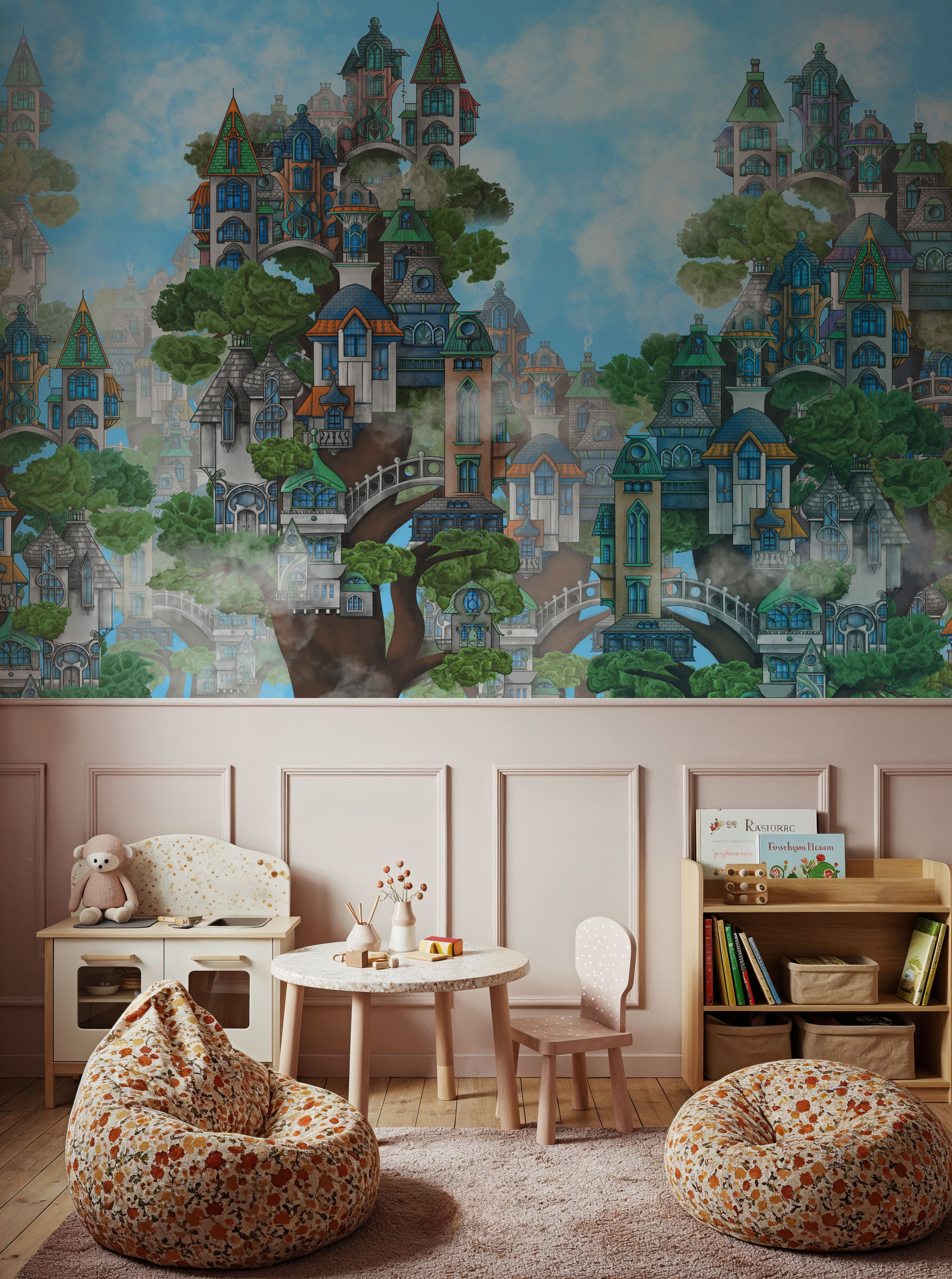 Treehouse Neighborhood Bright