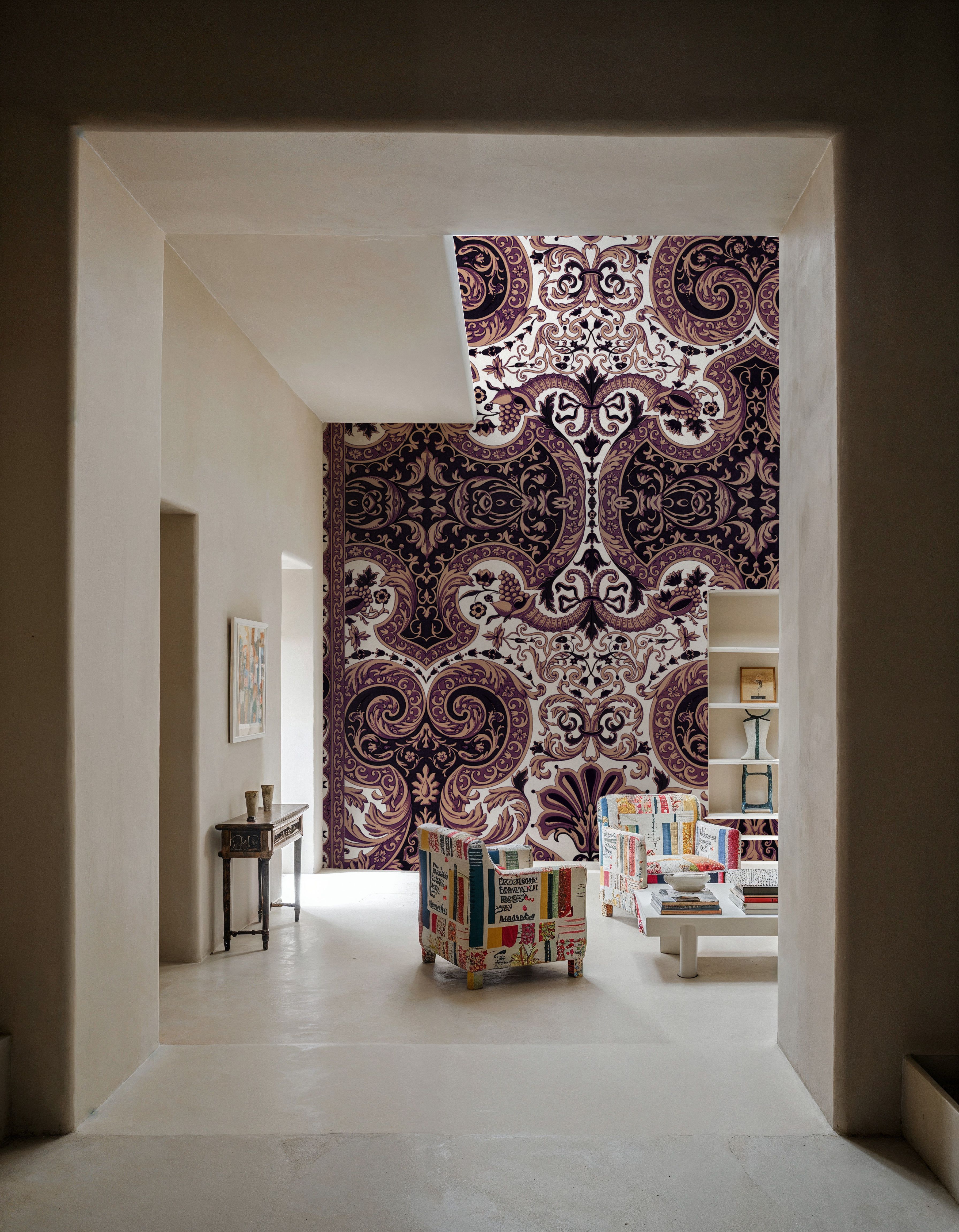 Golden Versailles, Walnut Pink