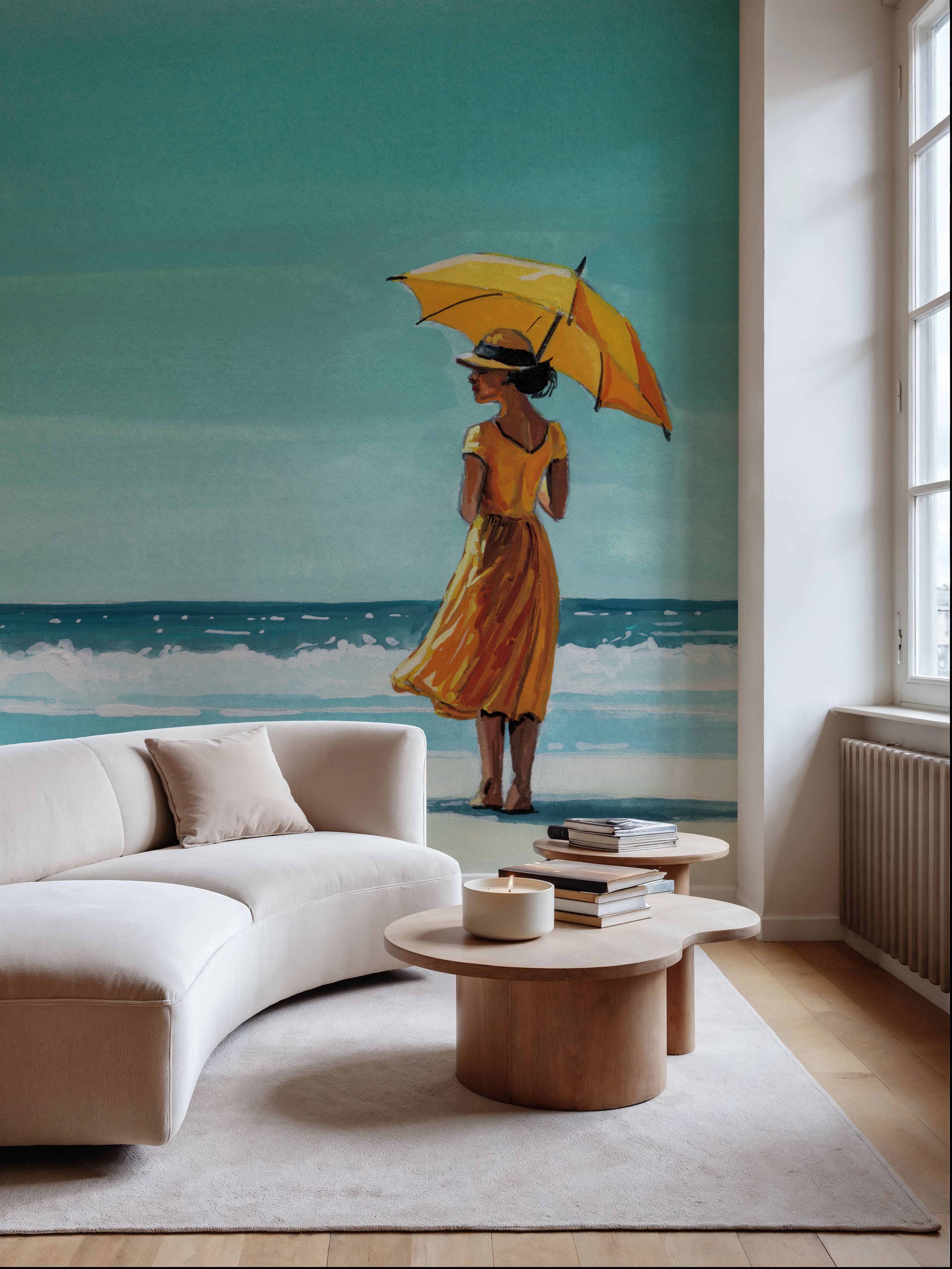 Umbrella at the Beach