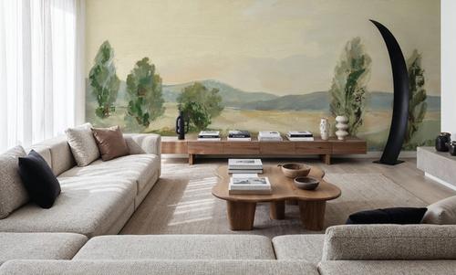 Jade Green Landscape