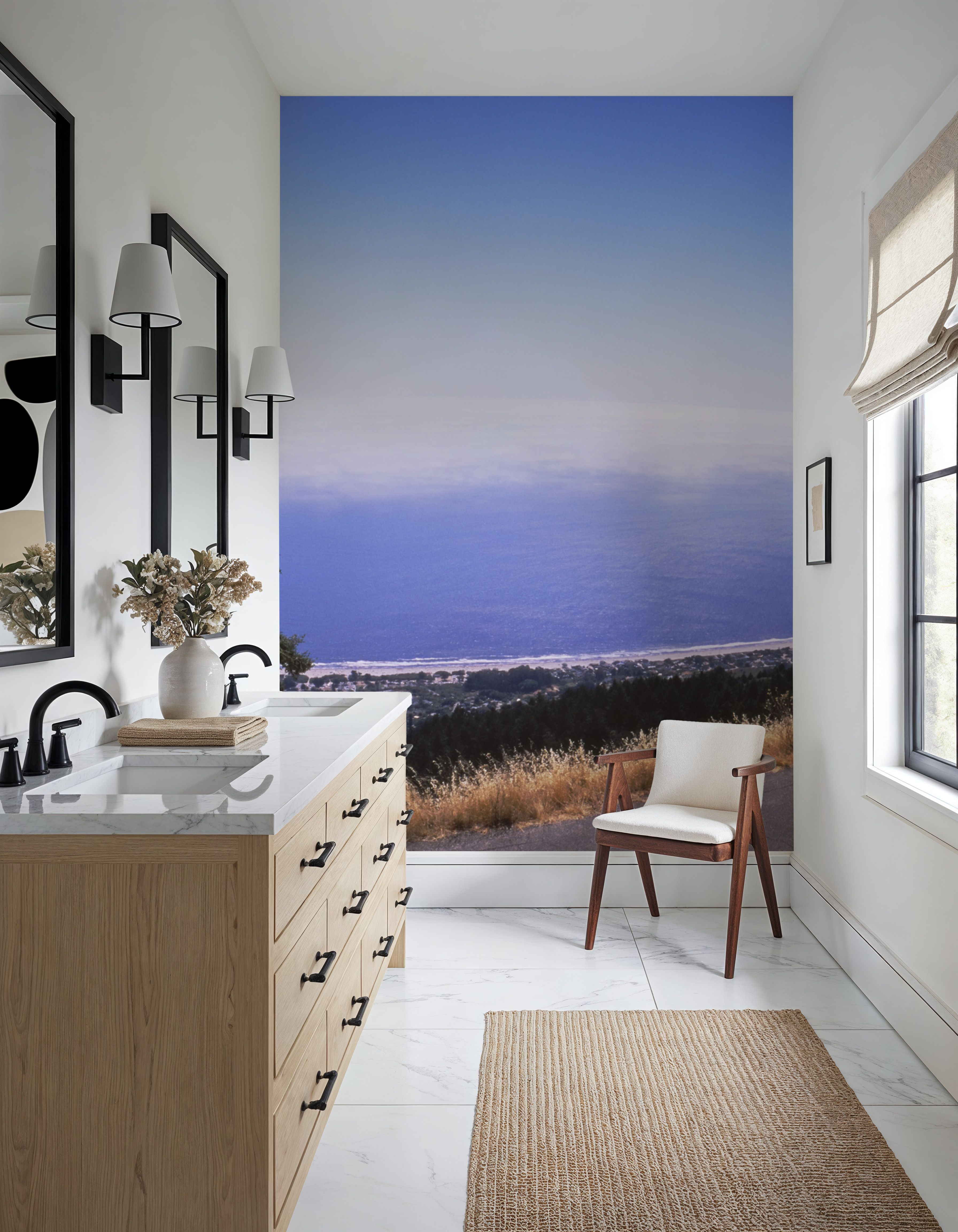 Coastal Highway Journey Gradient