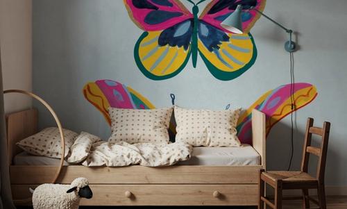 Fluttering I Blue