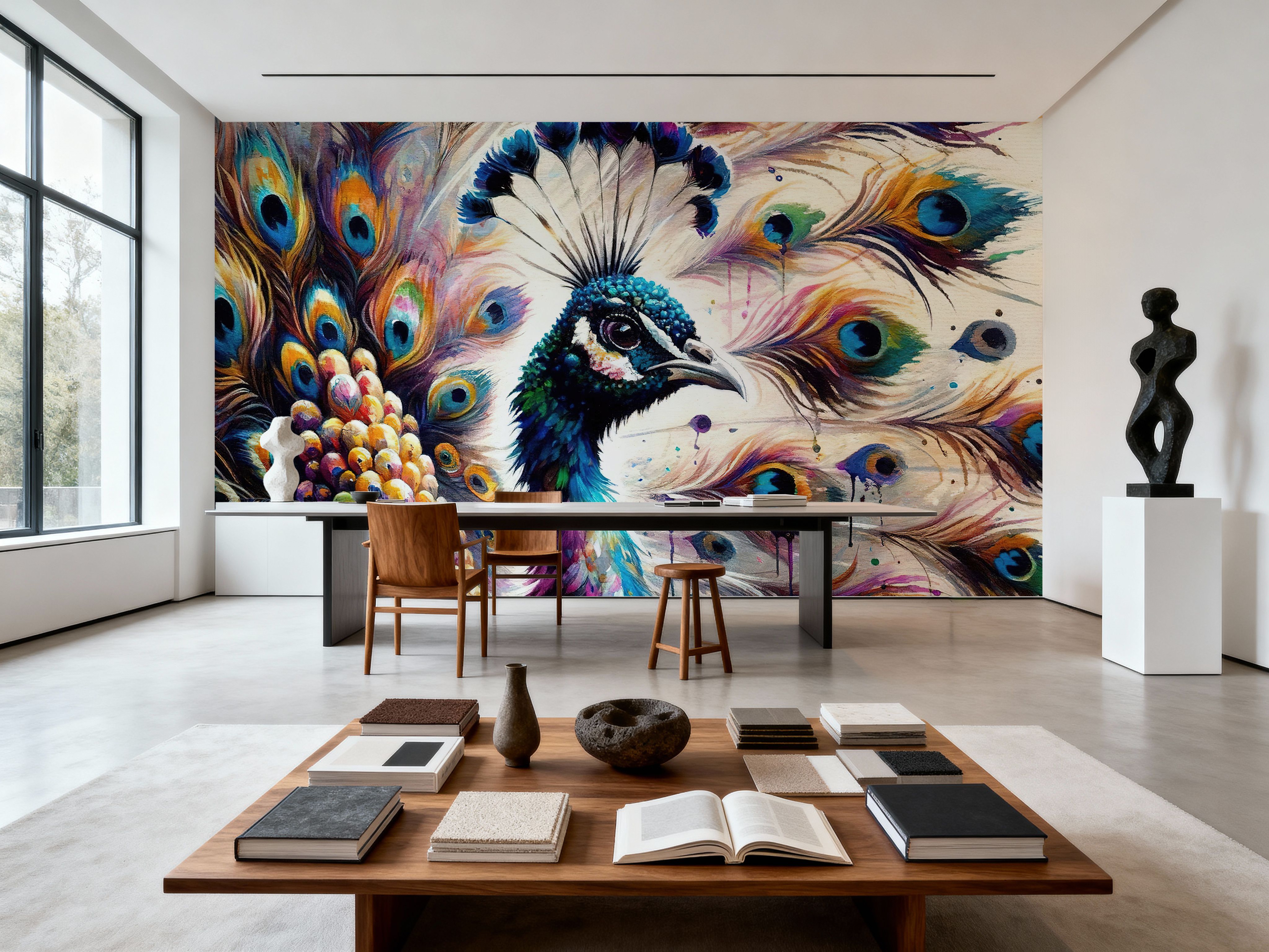 Splendor in Feathers