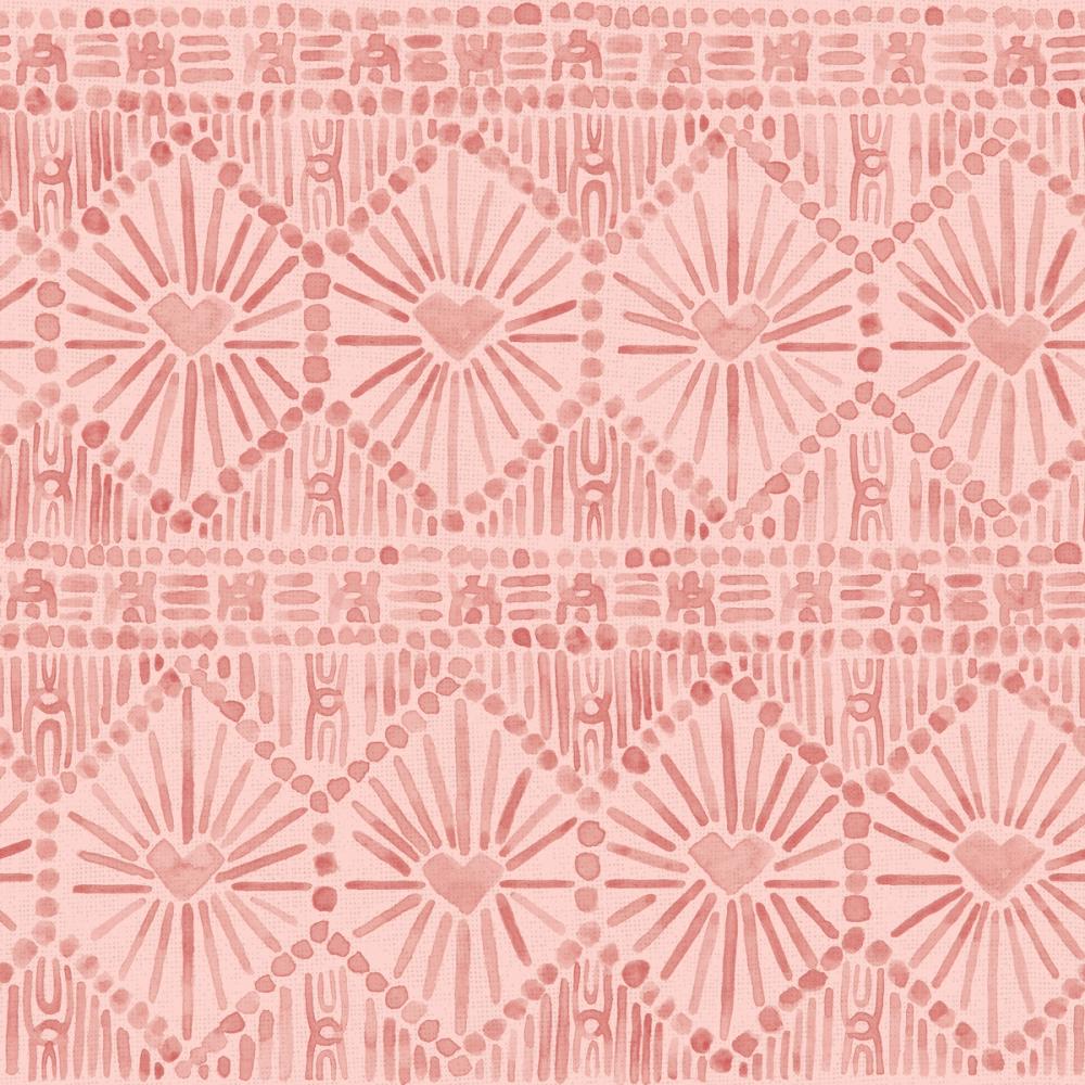 Paradise Fountain Red on Red