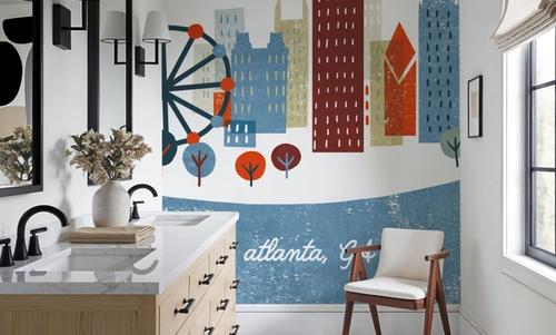 Colorful Atlanta