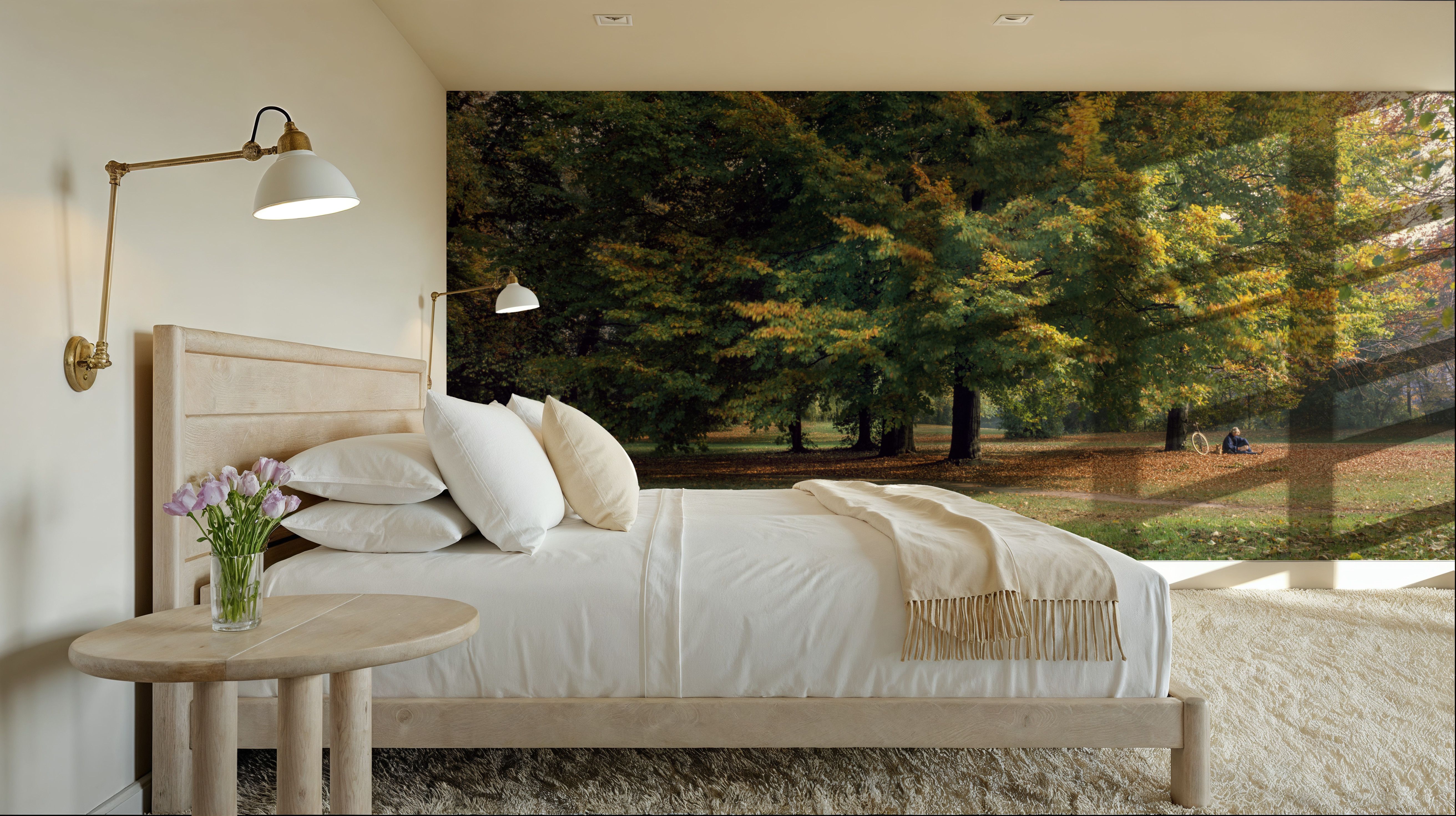 Autumn Bicycle Haven