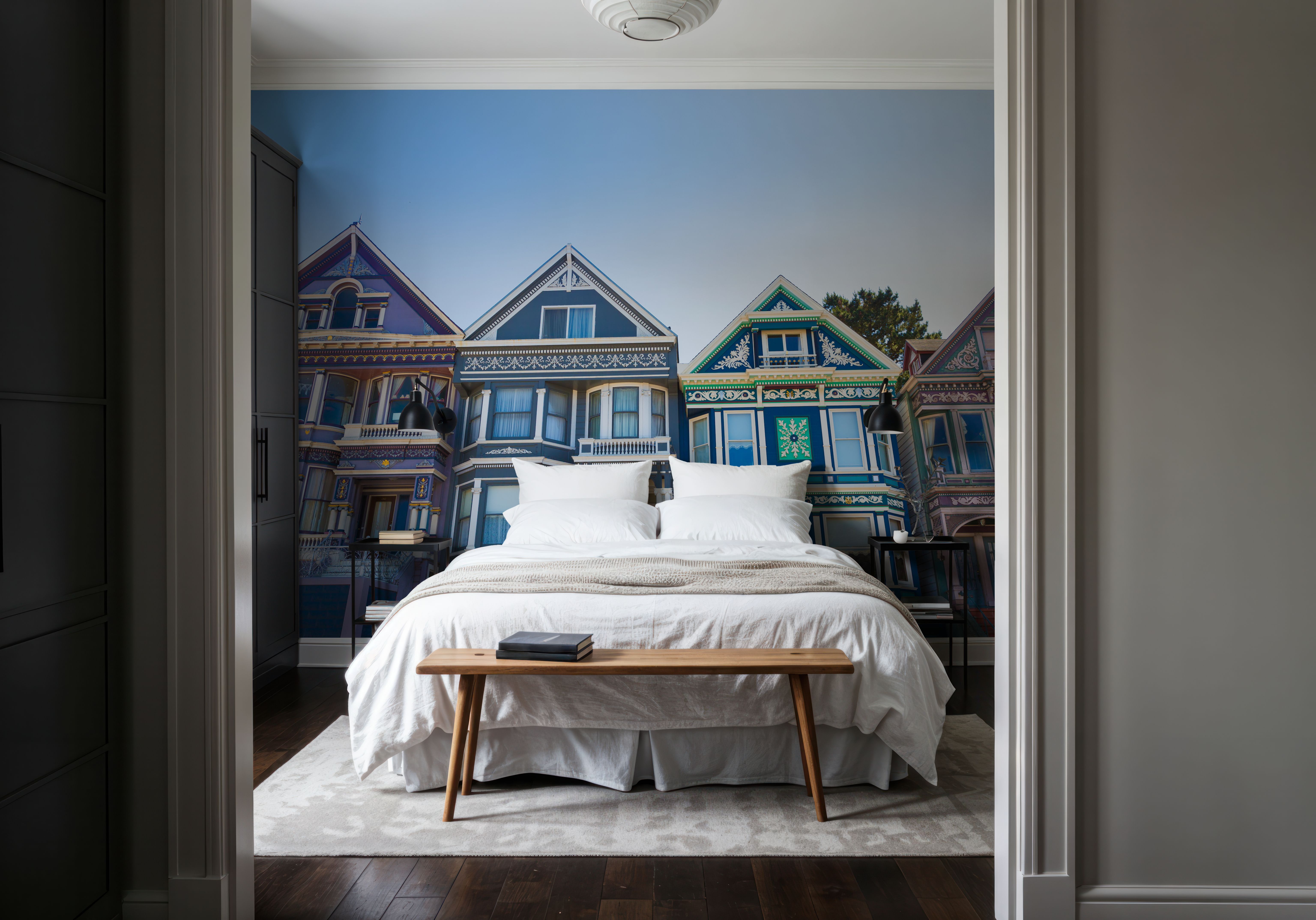 Haight Ashbury Houses