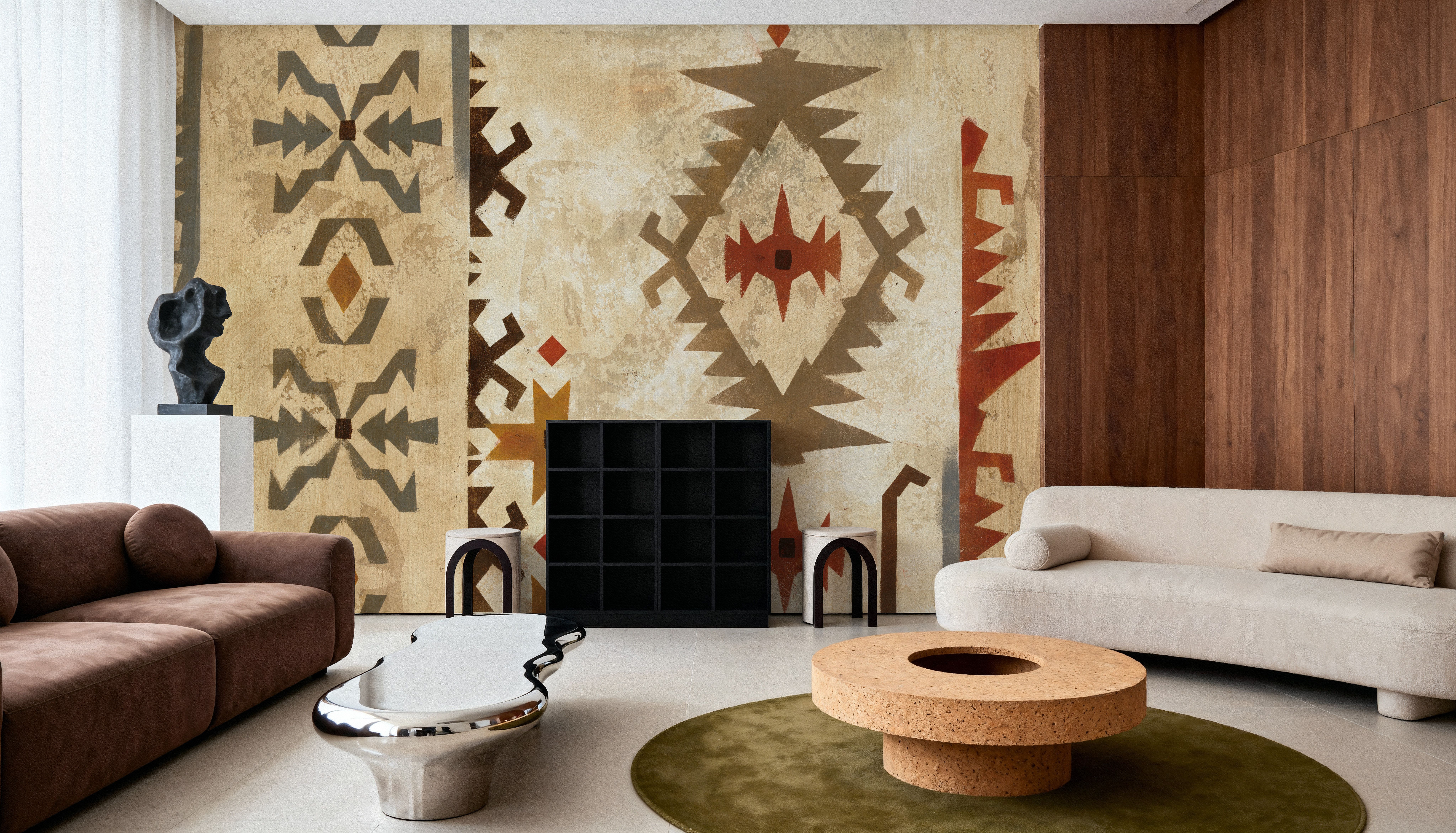 Southwest Design V, Wallpaper