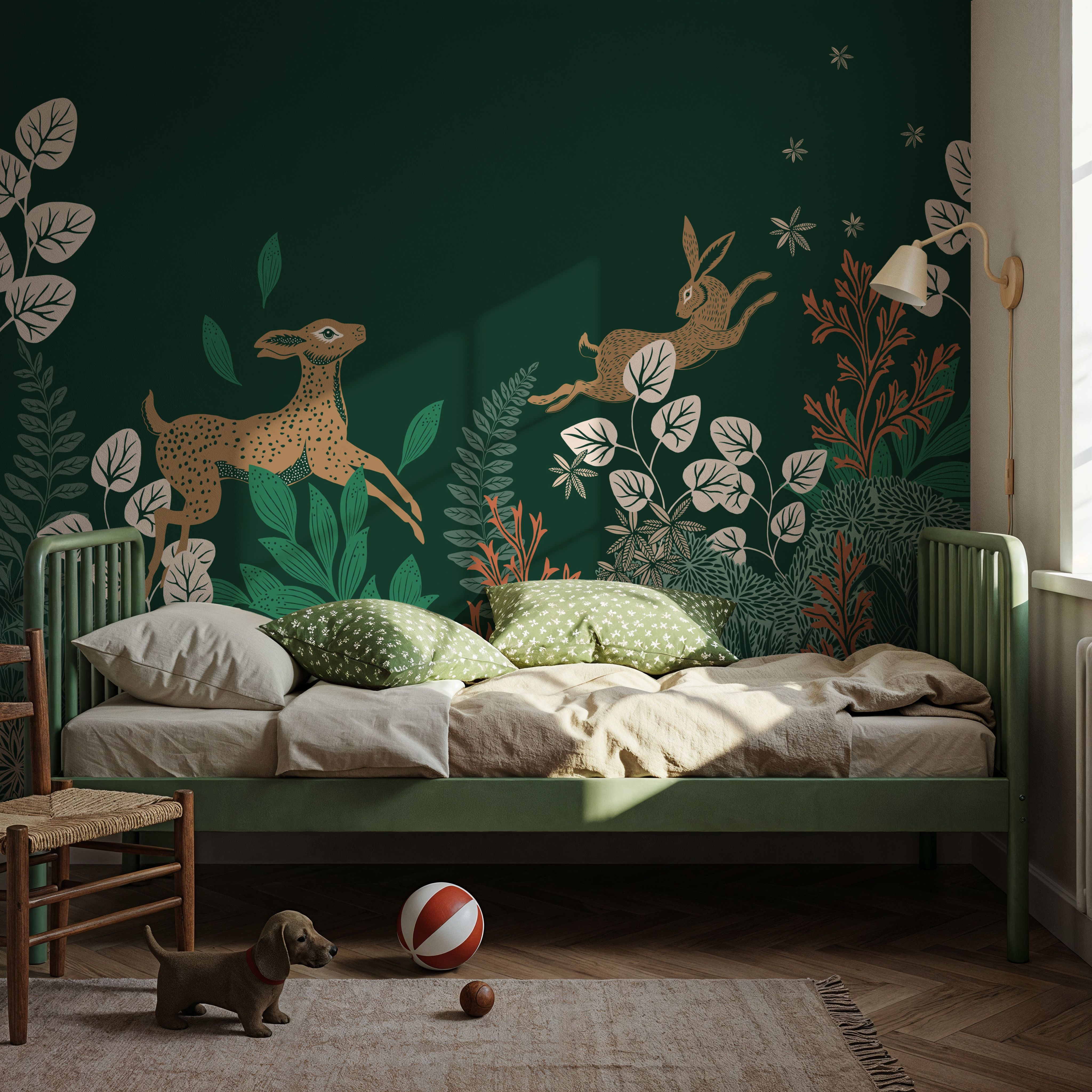 Wild and Free, Green